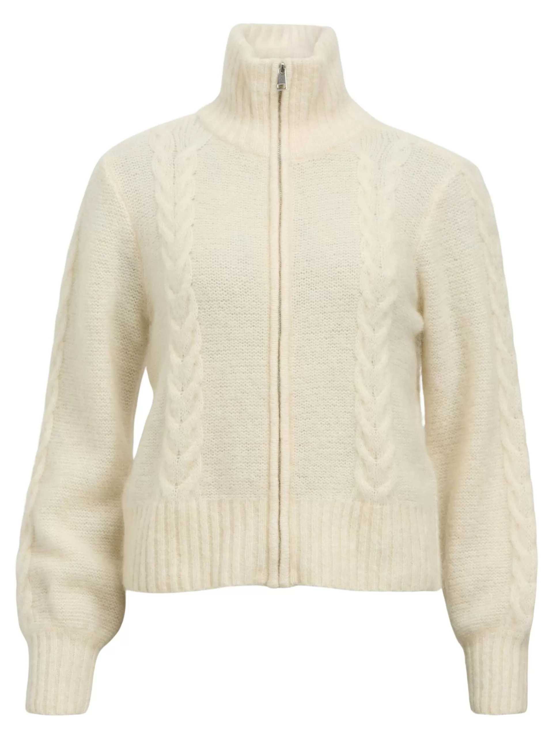 OBJECT GLIDELÅS STRIKKET CARDIGAN