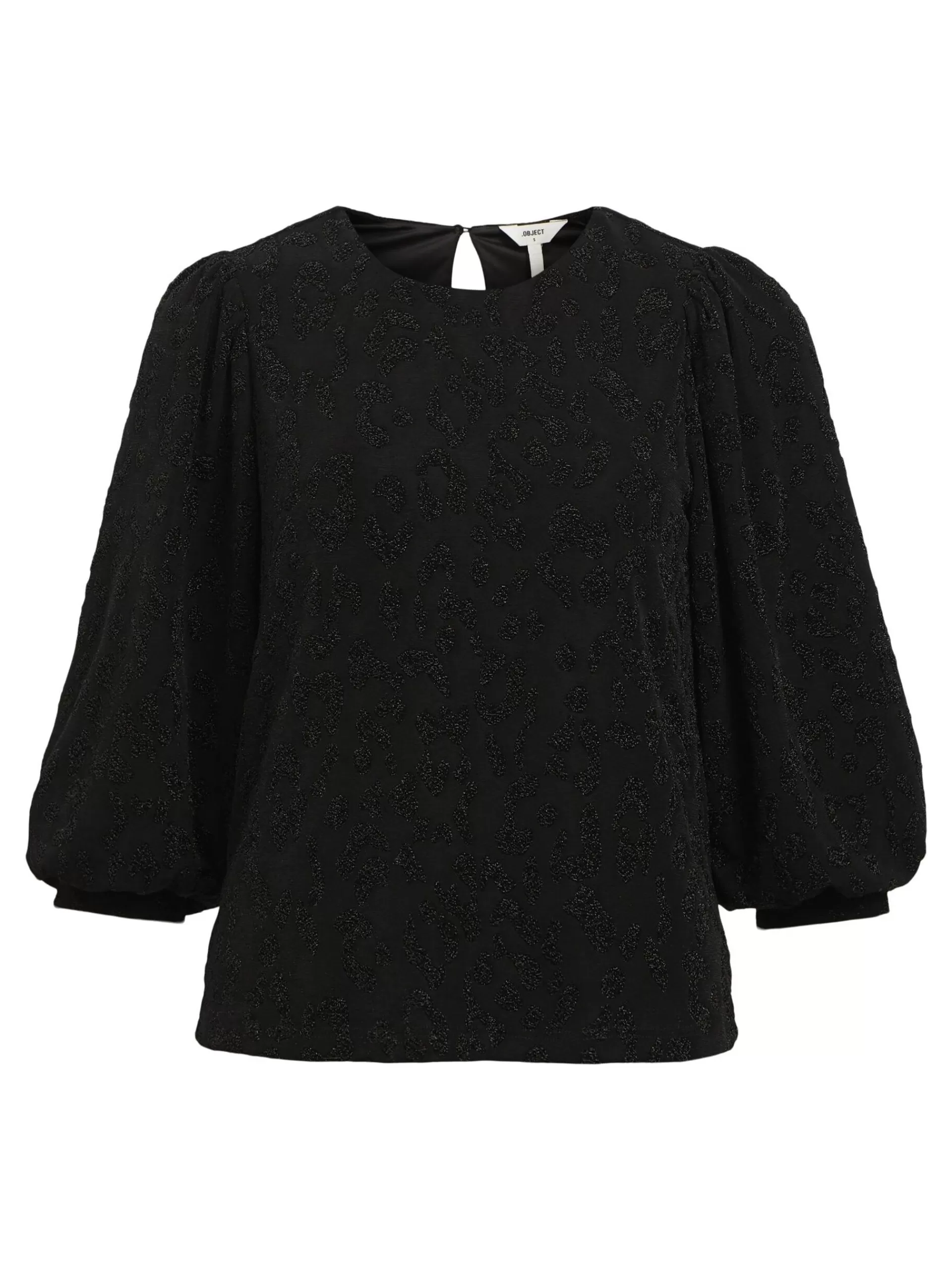 OBJECT GLITTER TOPP MED PUFFERMER