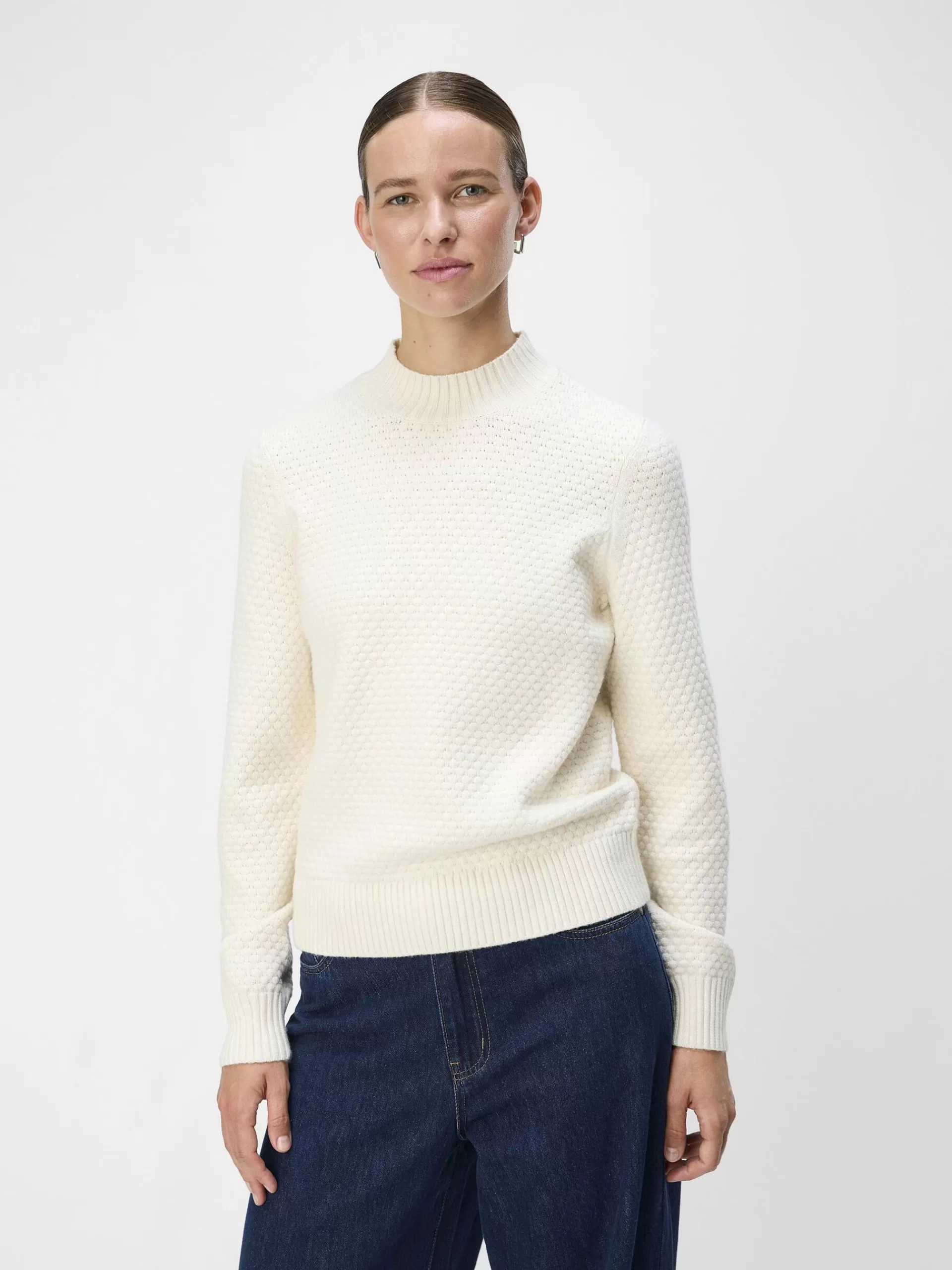 OBJECT HØY HALS PULLOVER