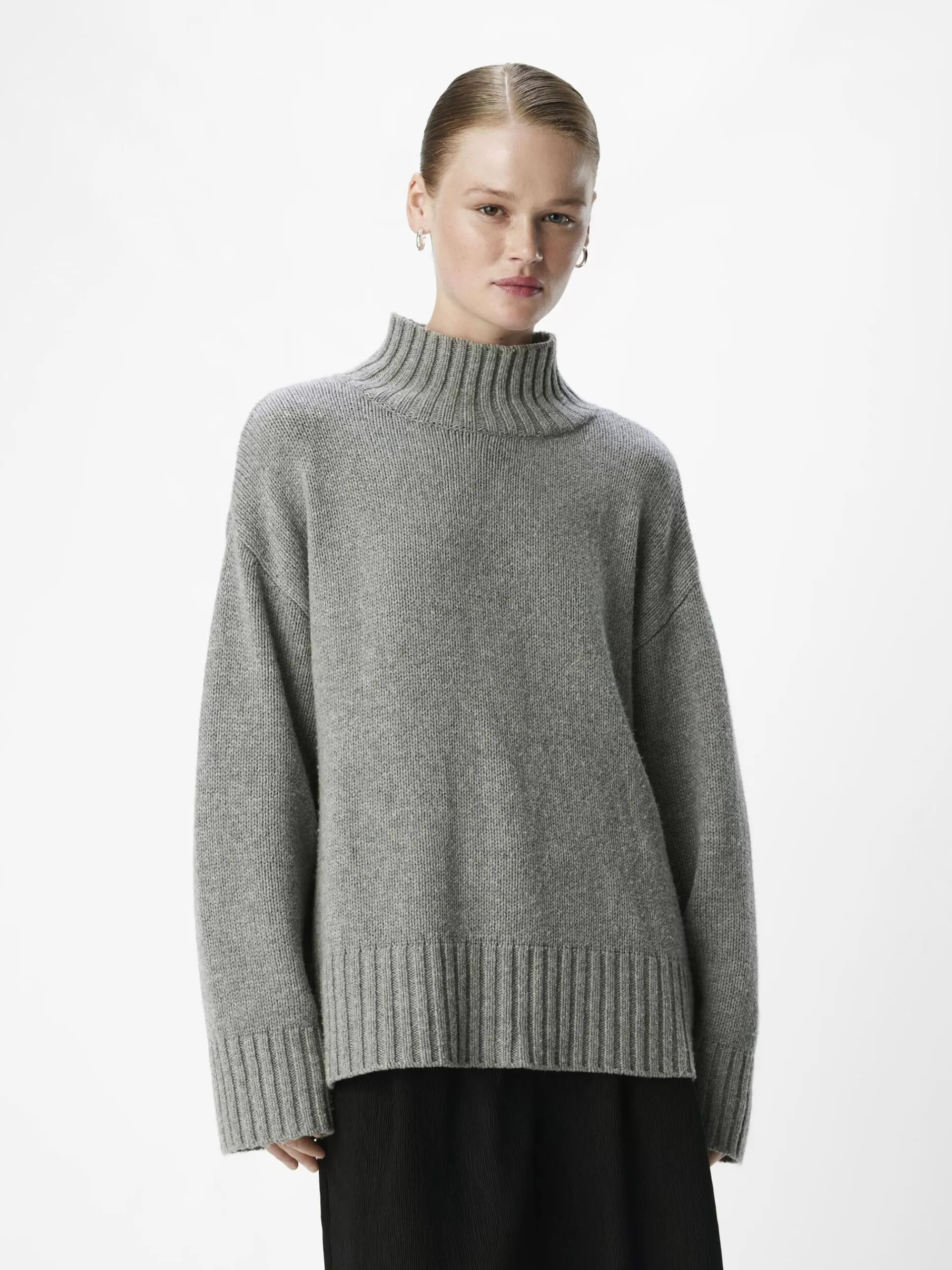 OBJECT HØY HALS PULLOVER