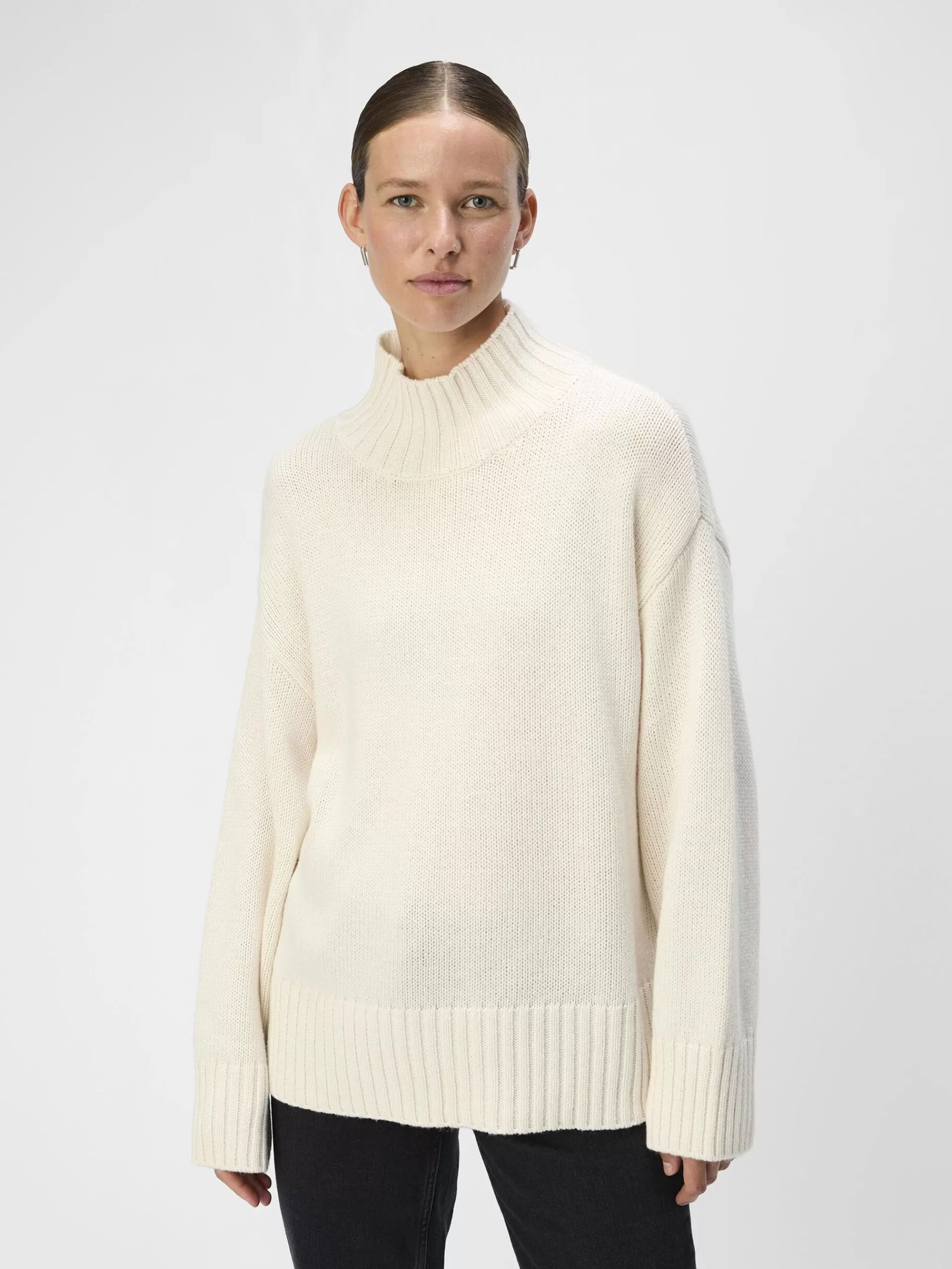 OBJECT HØY HALS PULLOVER
