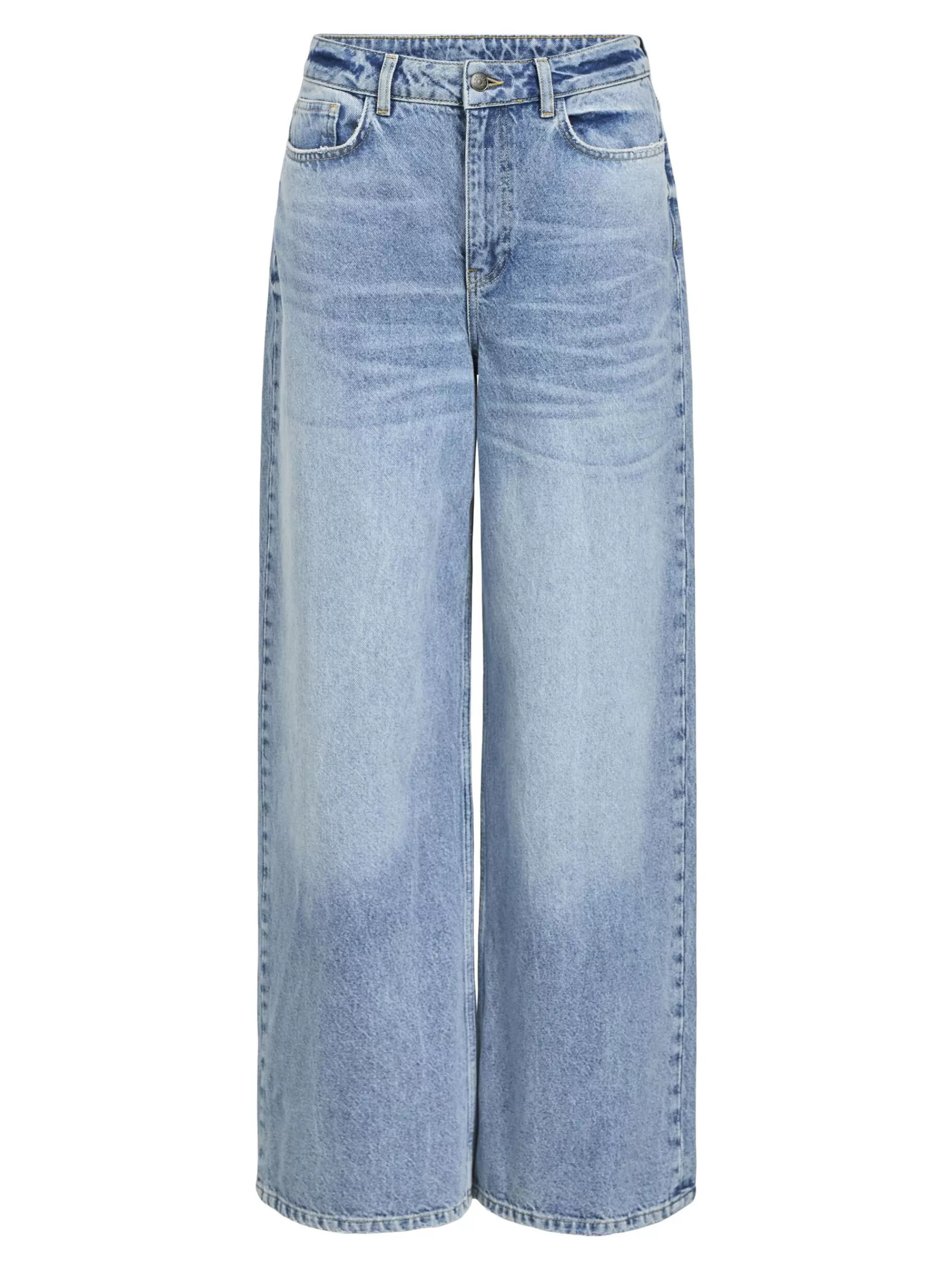 OBJECT HØY MIDJE LOOSE FIT JEANS