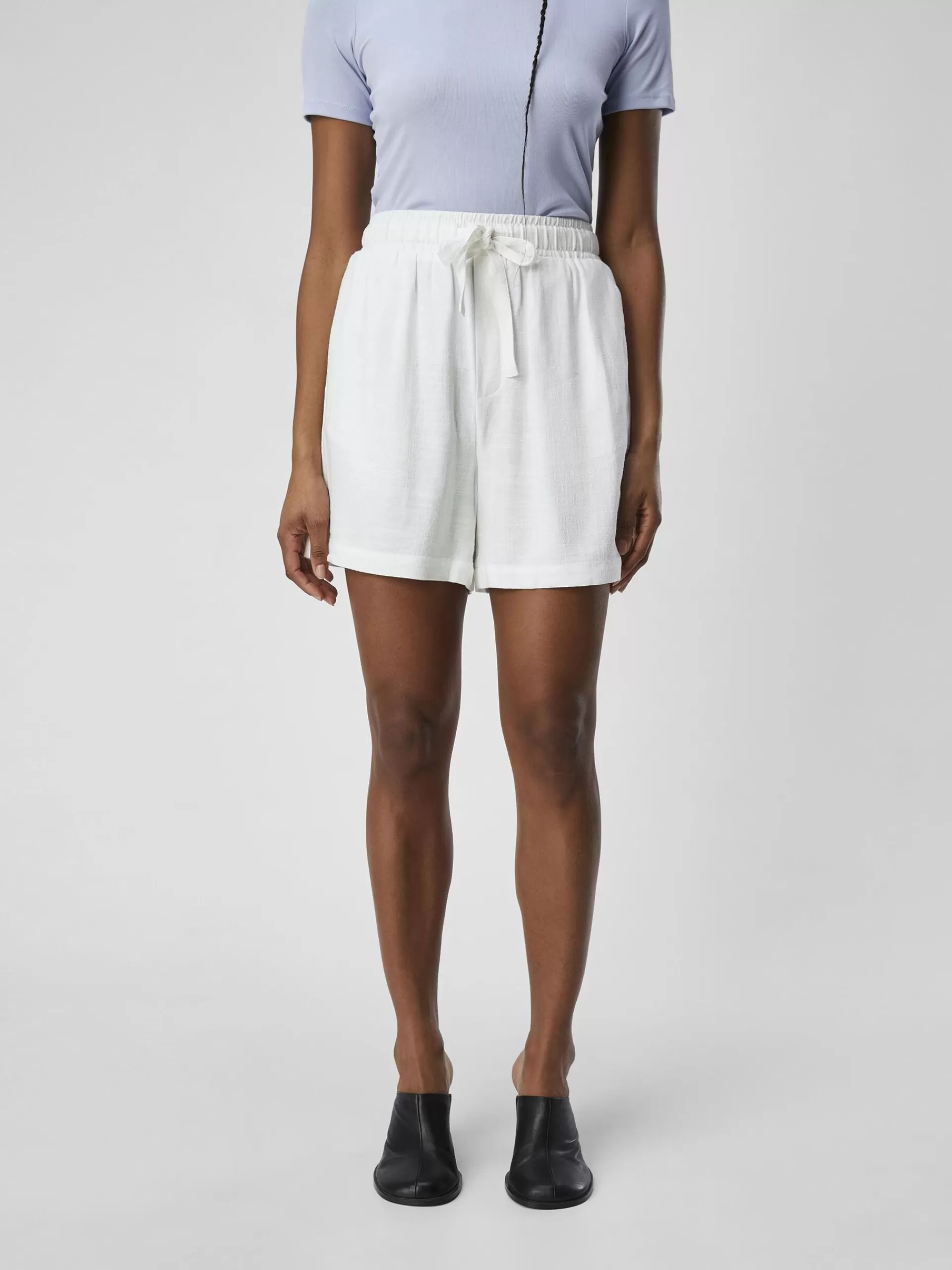 OBJECT HØY MIDJE SHORTS