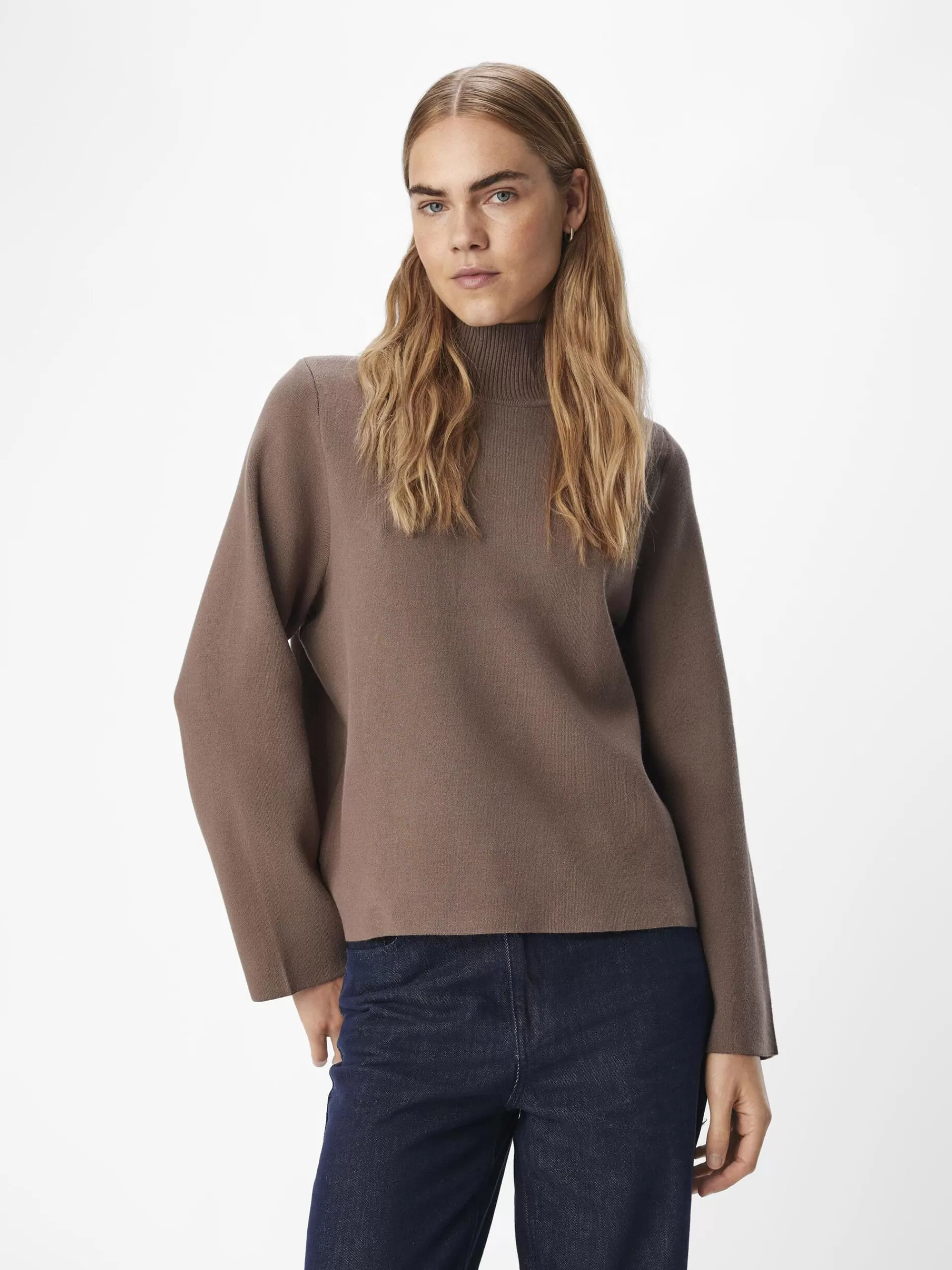 OBJECT HØYHALSET PULLOVER