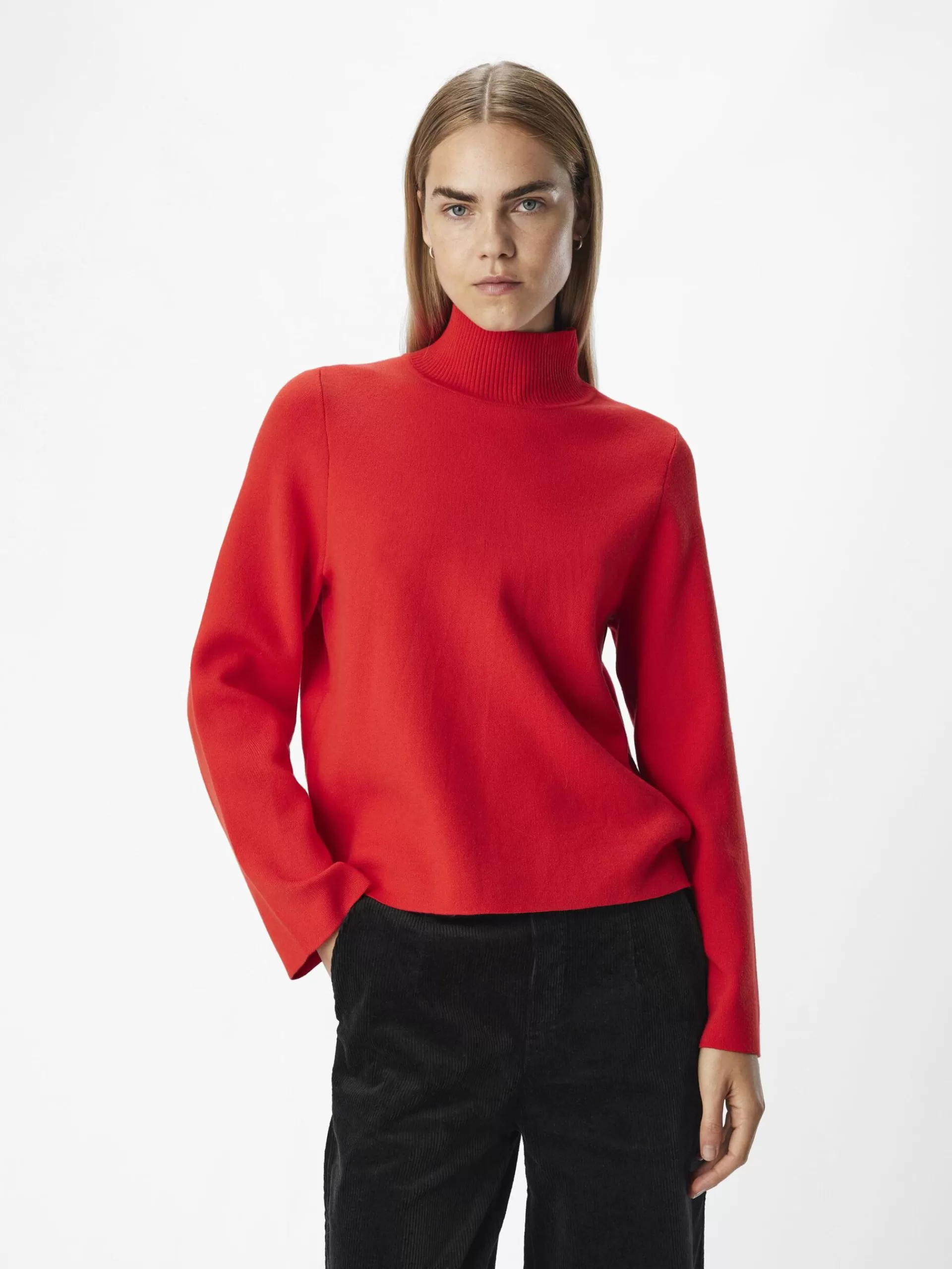 OBJECT HØYHALSET PULLOVER