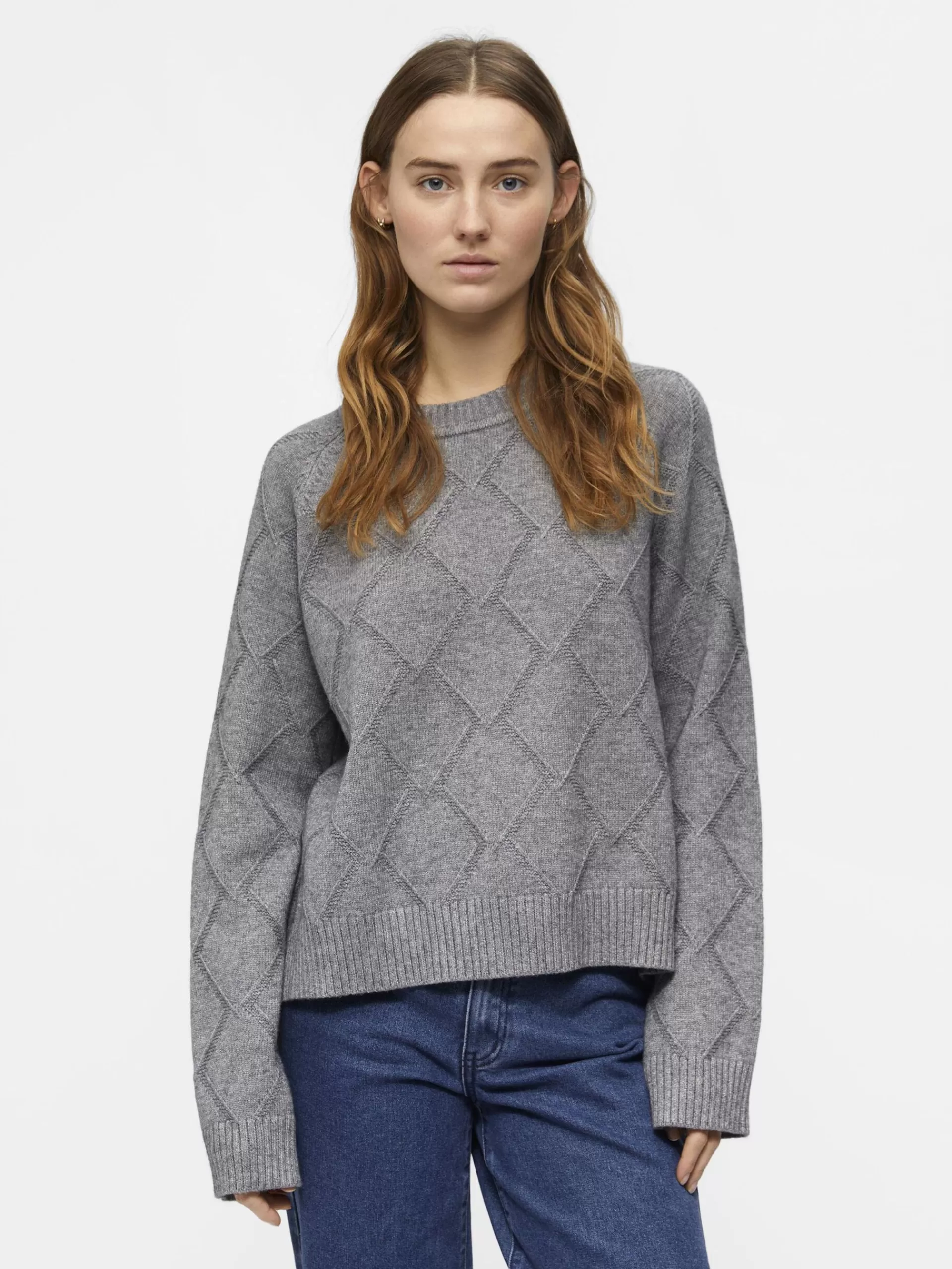 OBJECT HØYHALSET PULLOVER