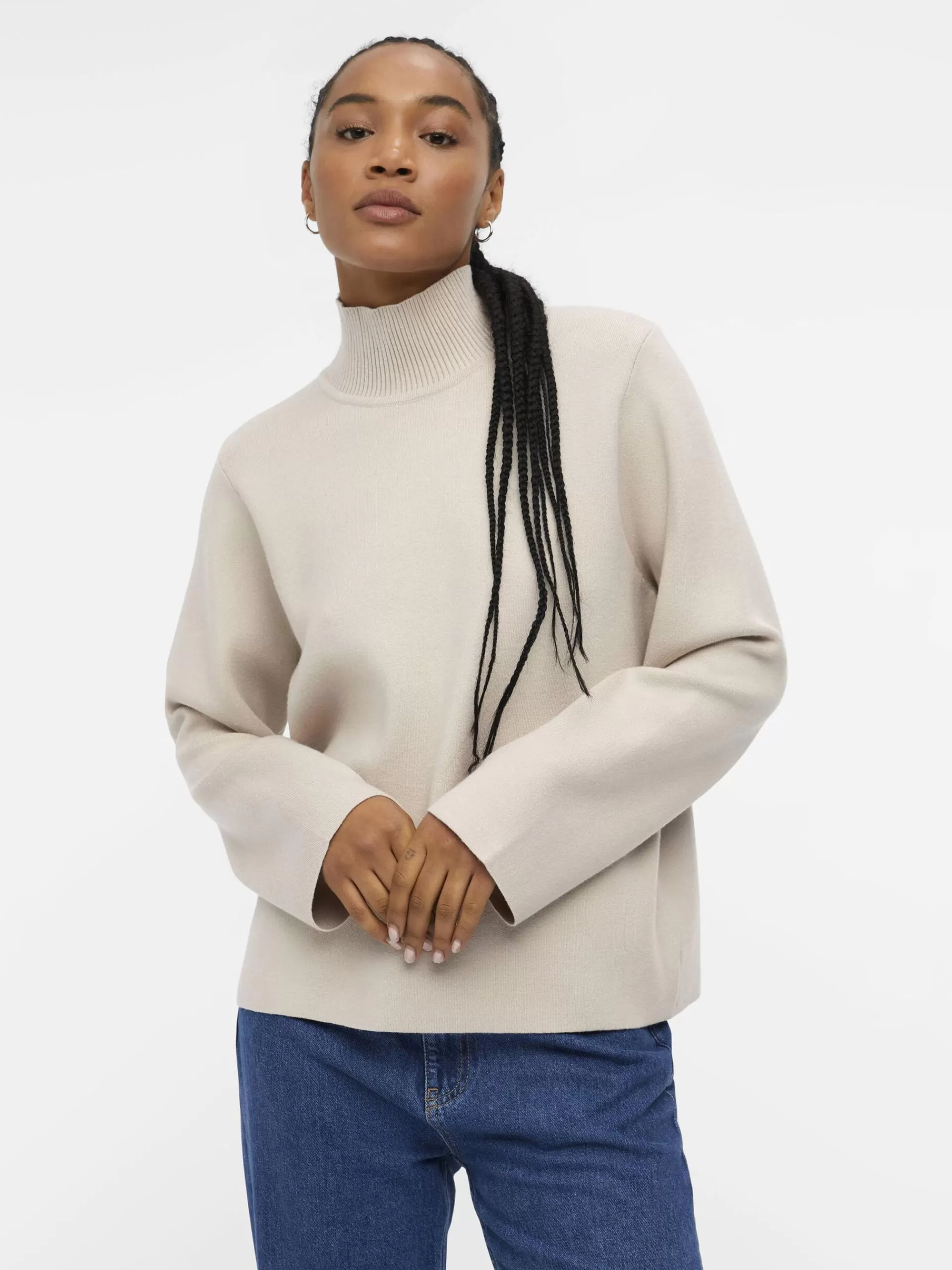 OBJECT HØYHALSET PULLOVER