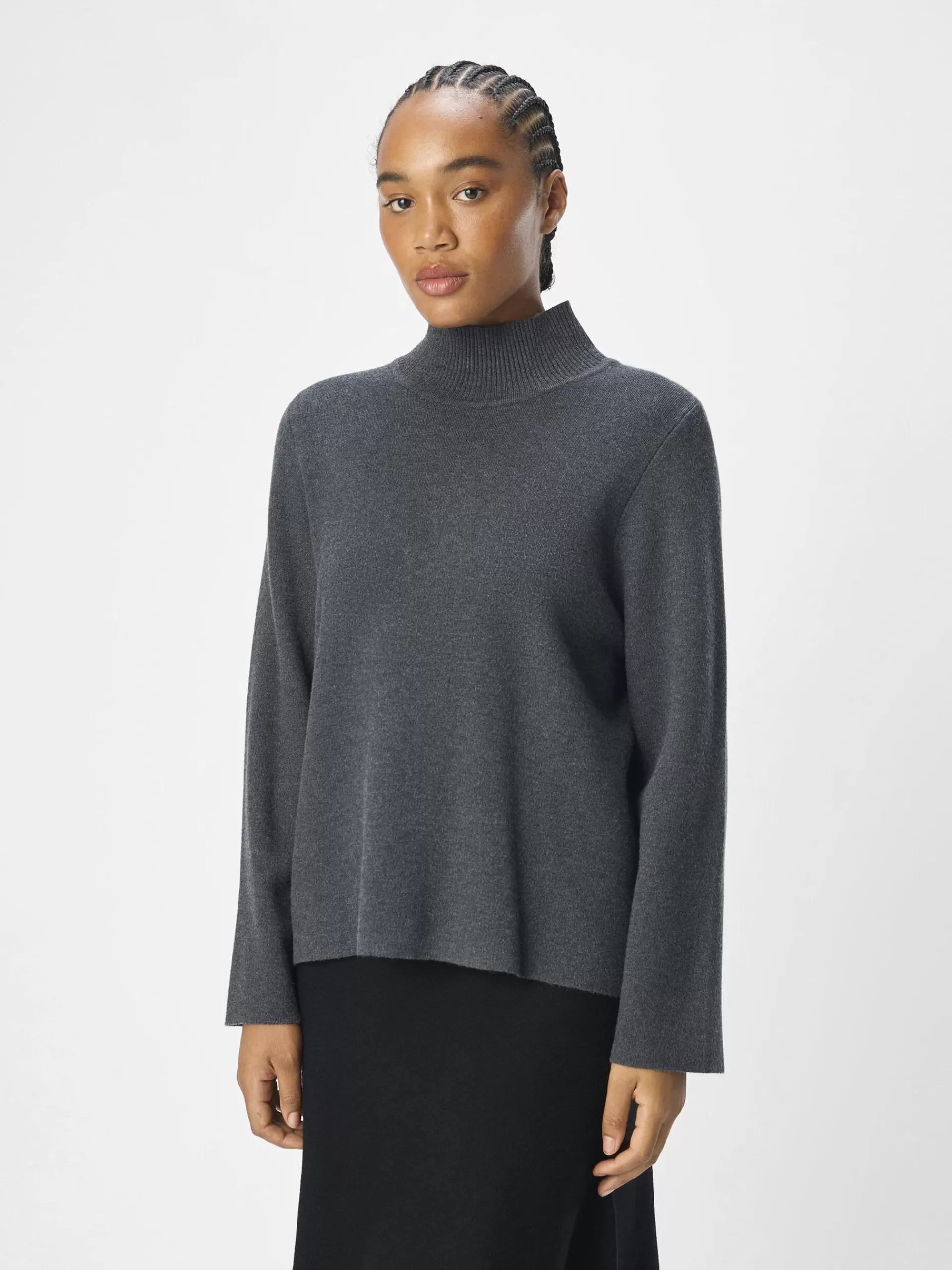 OBJECT HØYHALSET PULLOVER