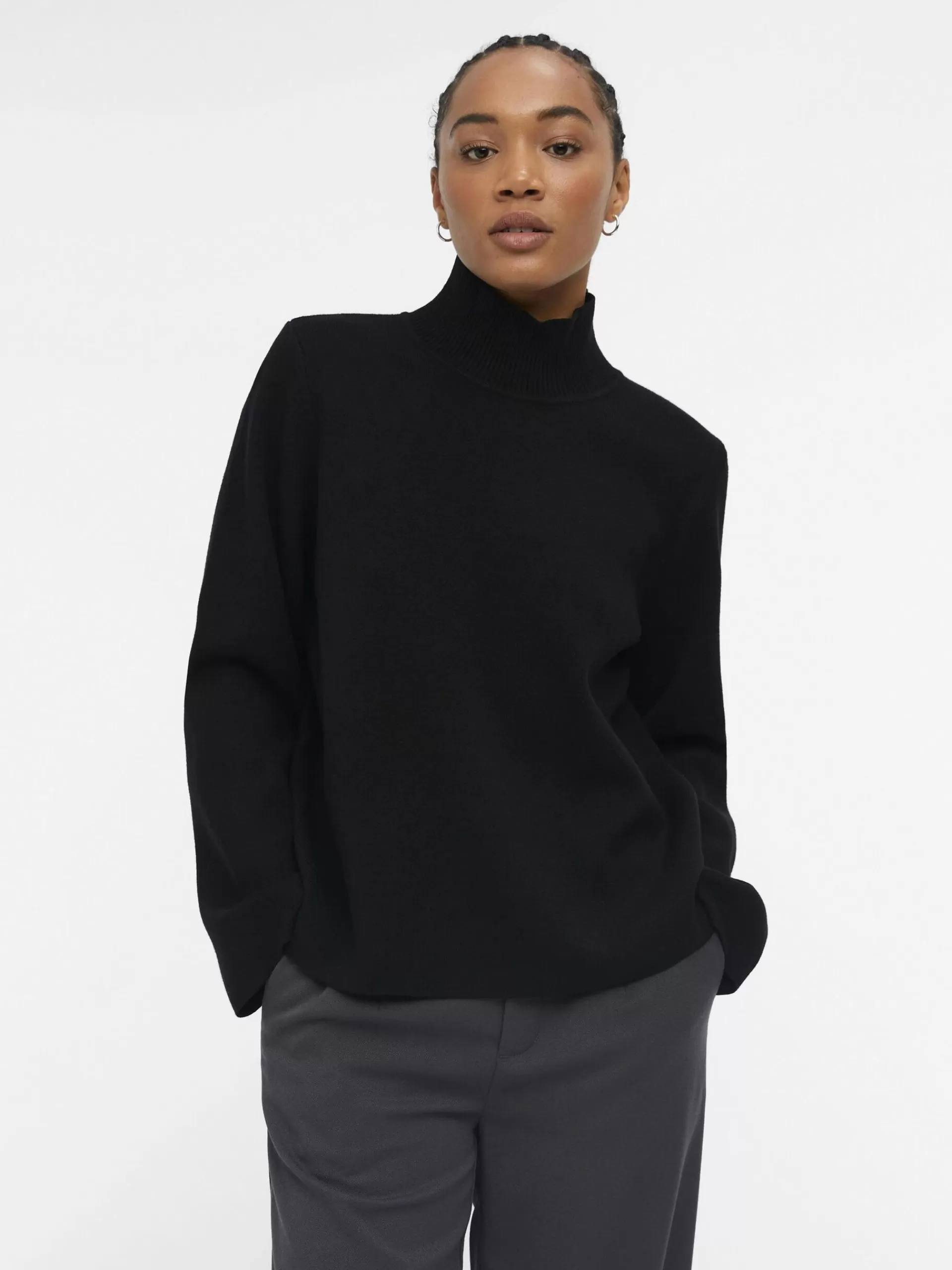 OBJECT HØYHALSET PULLOVER