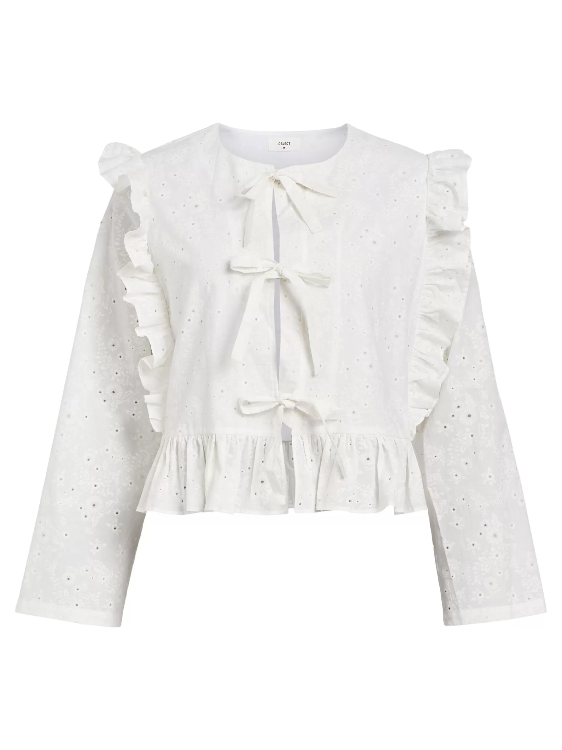 OBJECT JACQUARD BLUSE
