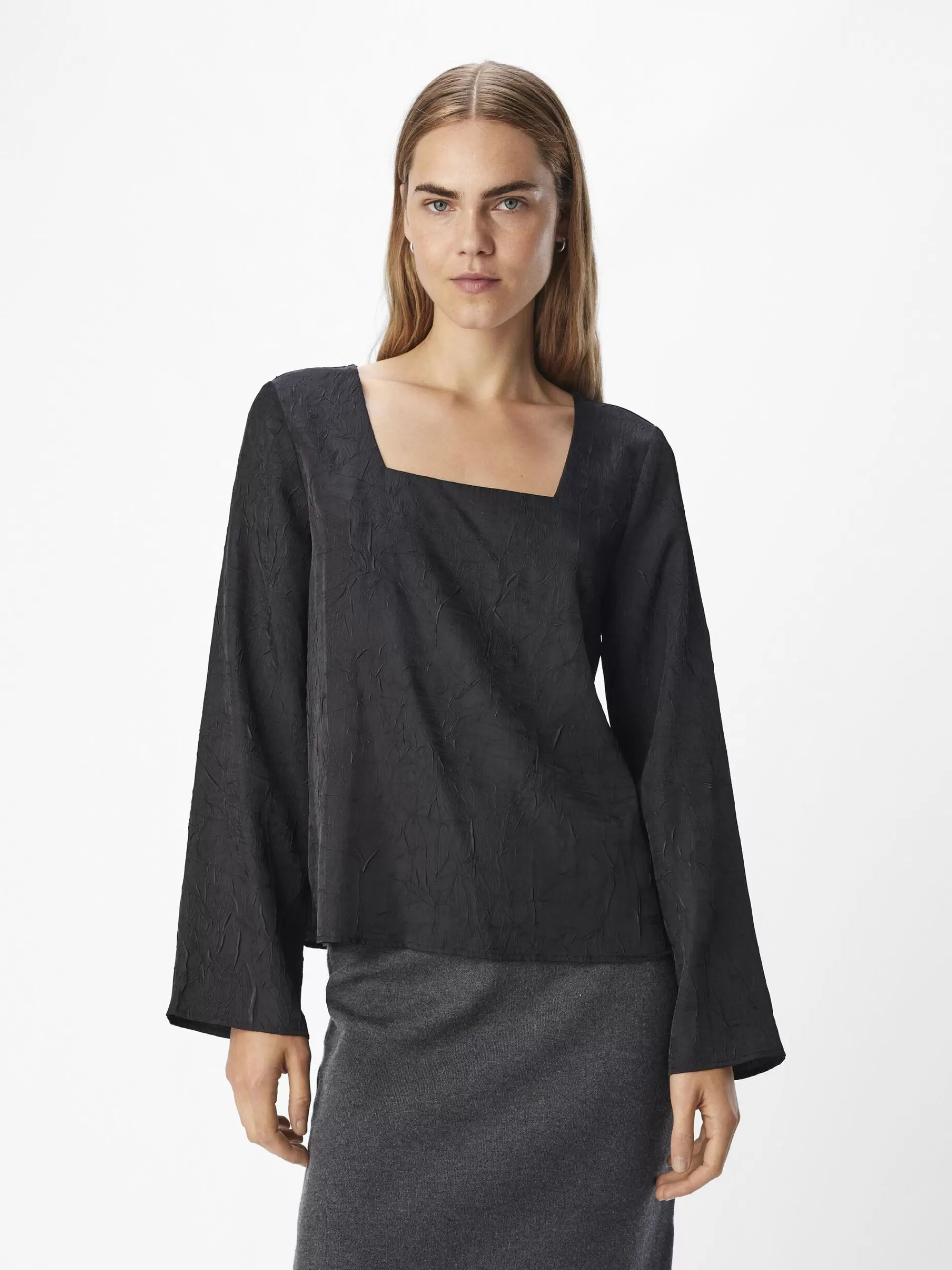 OBJECT JACQUARD TOPP