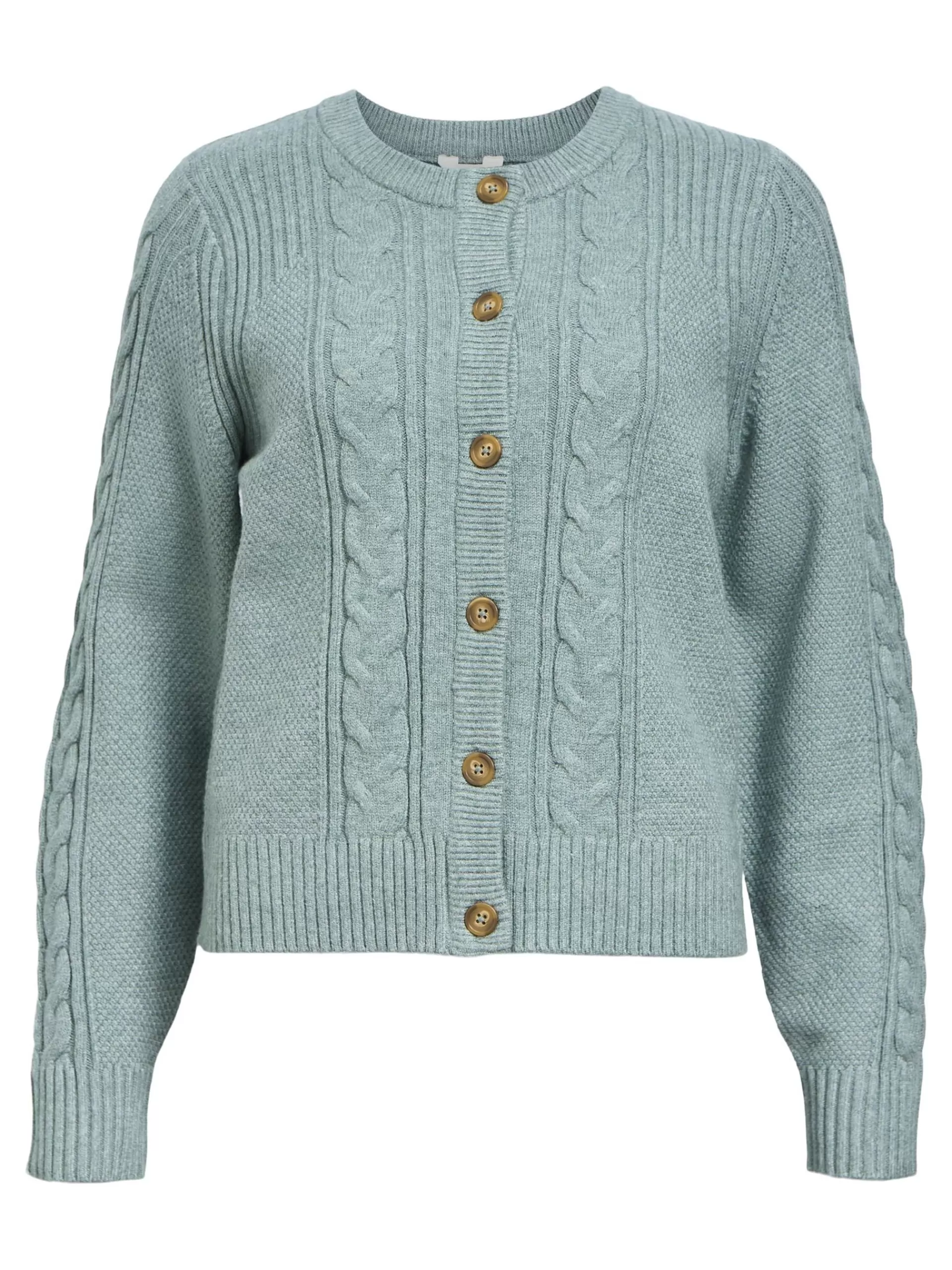 OBJECT KABELSTRIKK CARDIGAN