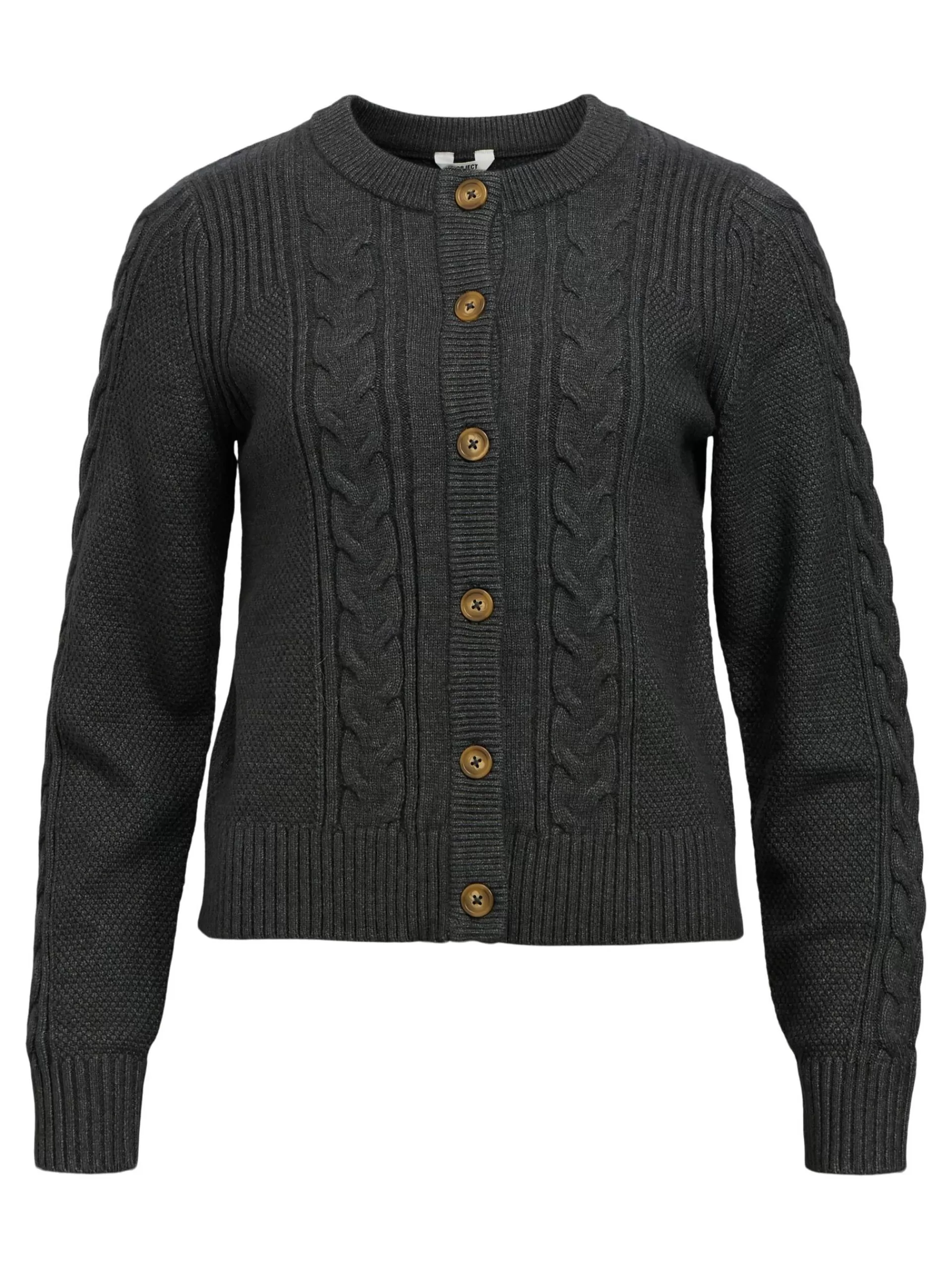 OBJECT KABELSTRIKK CARDIGAN