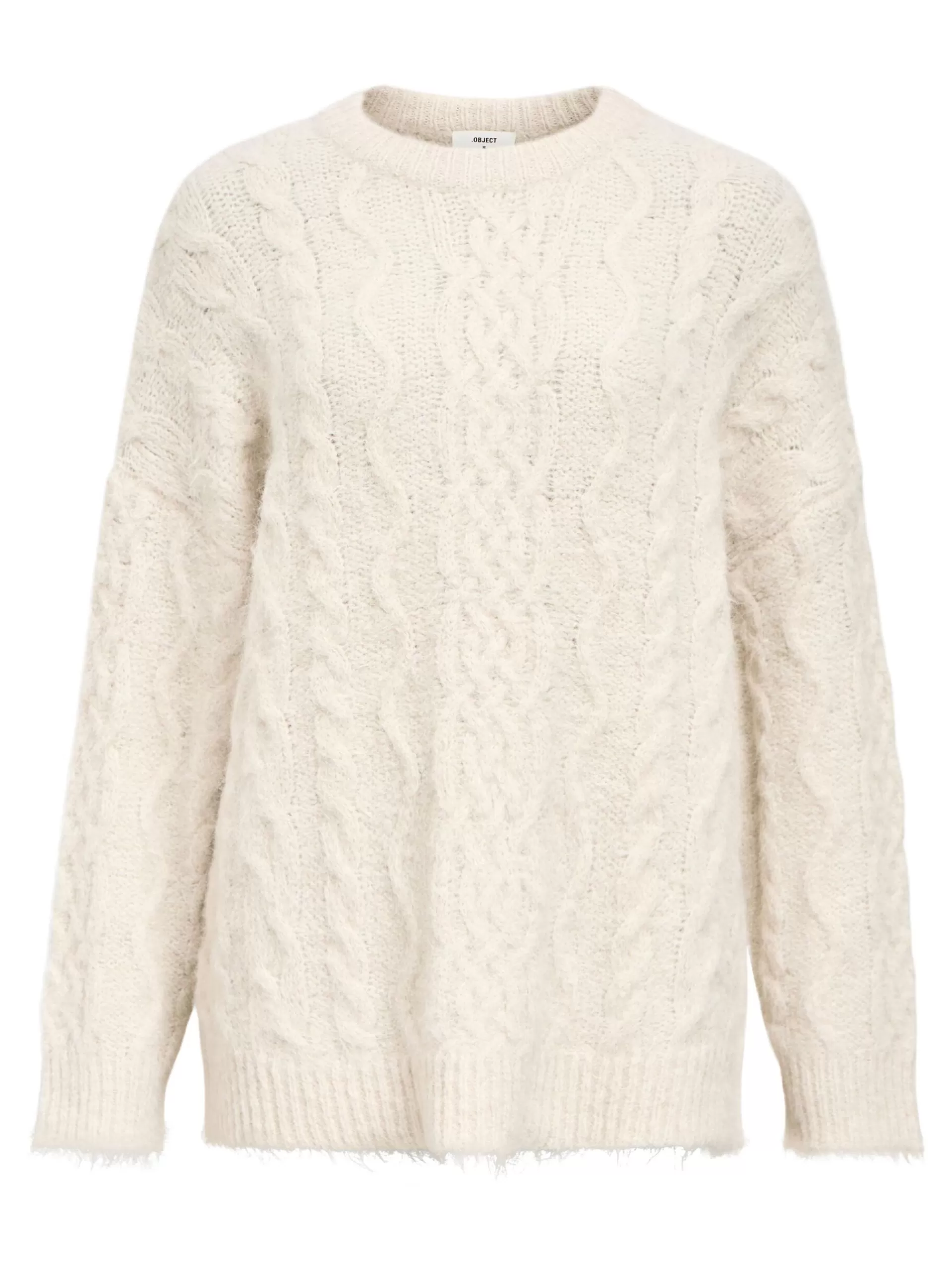 OBJECT KABELSTRIKK PULLOVER