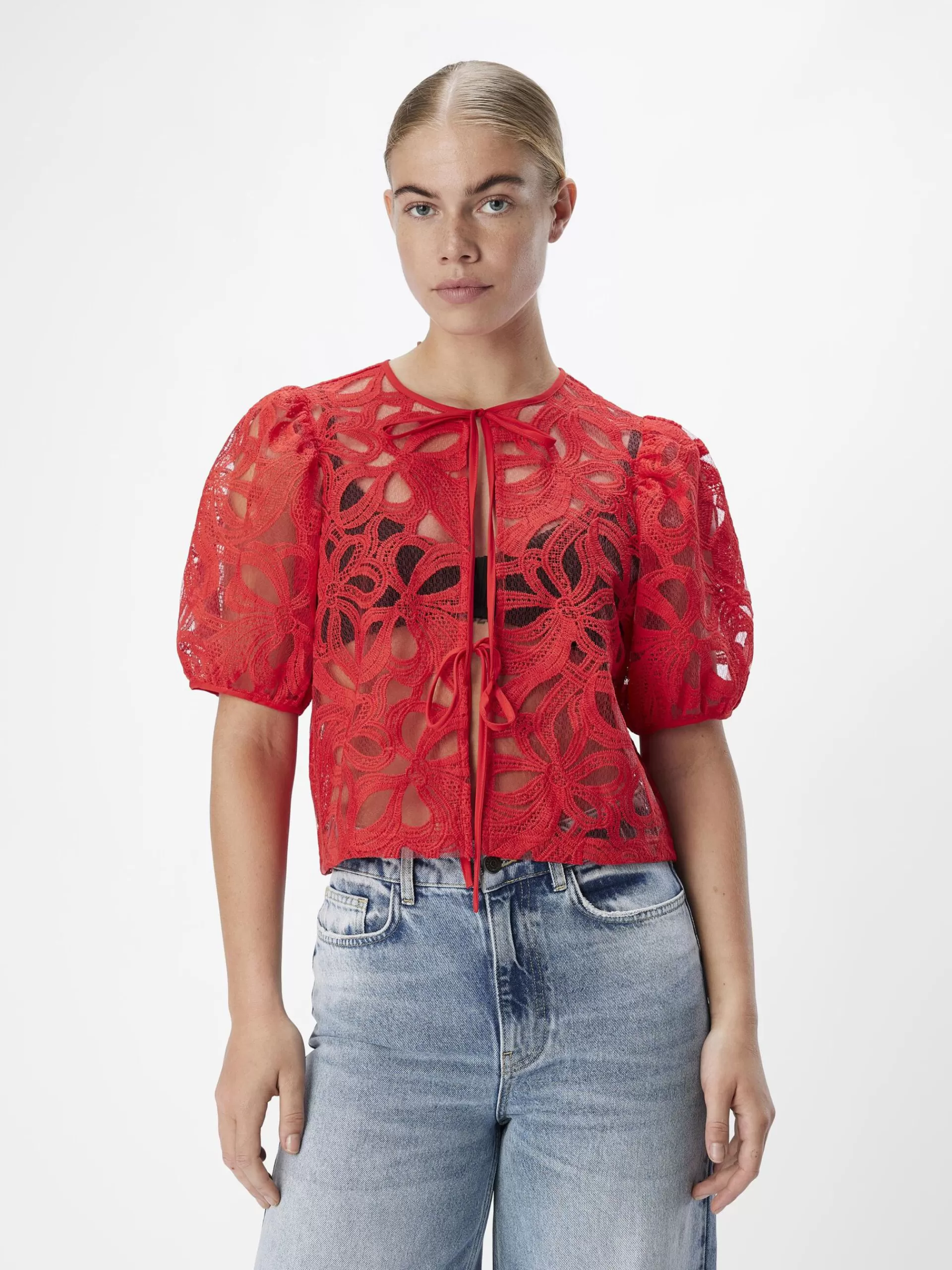 OBJECT KNYTING FORAN BLUSE