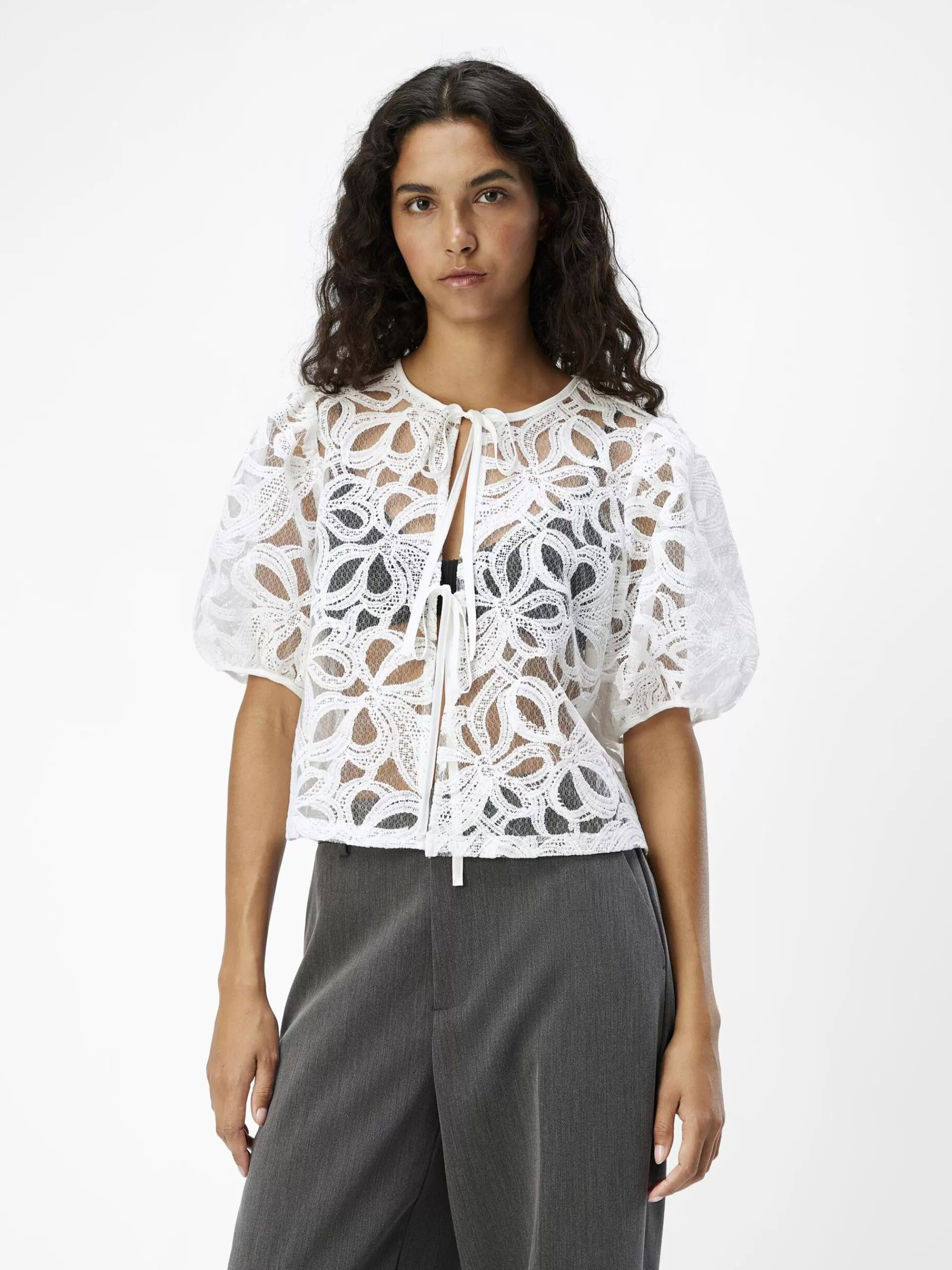 OBJECT KNYTING FORAN BLUSE