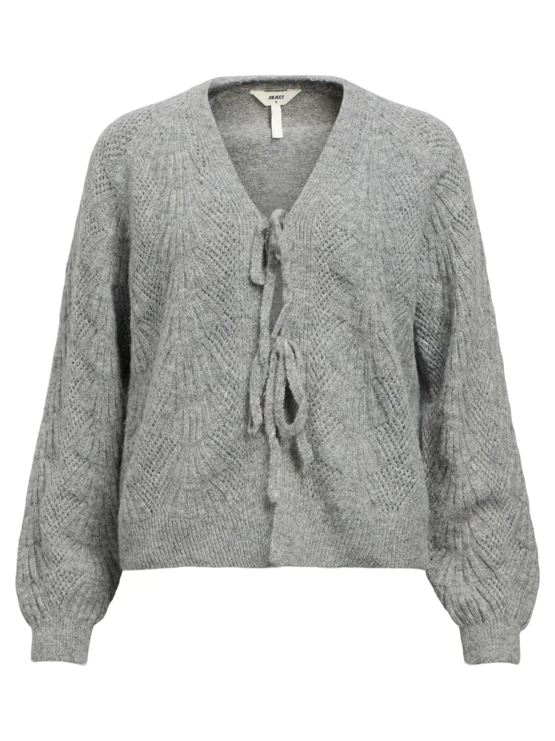 OBJECT KNYTING FORAN CARDIGAN
