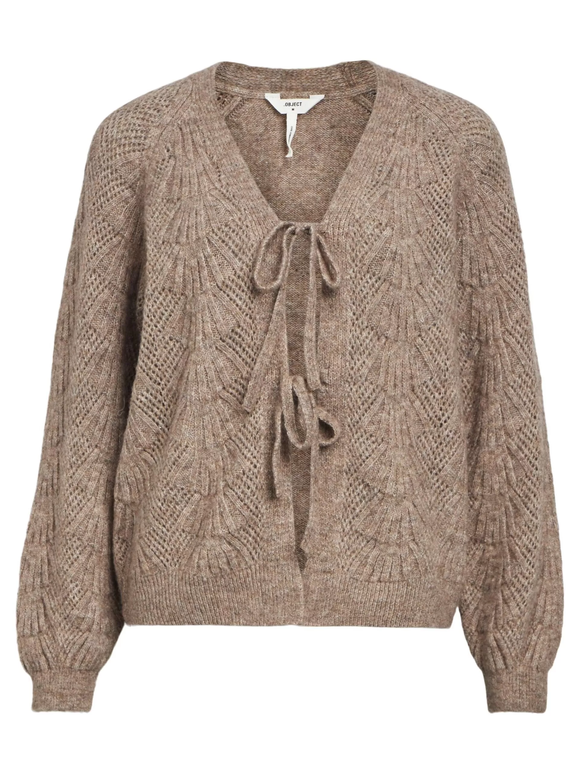 OBJECT KNYTING FORAN CARDIGAN