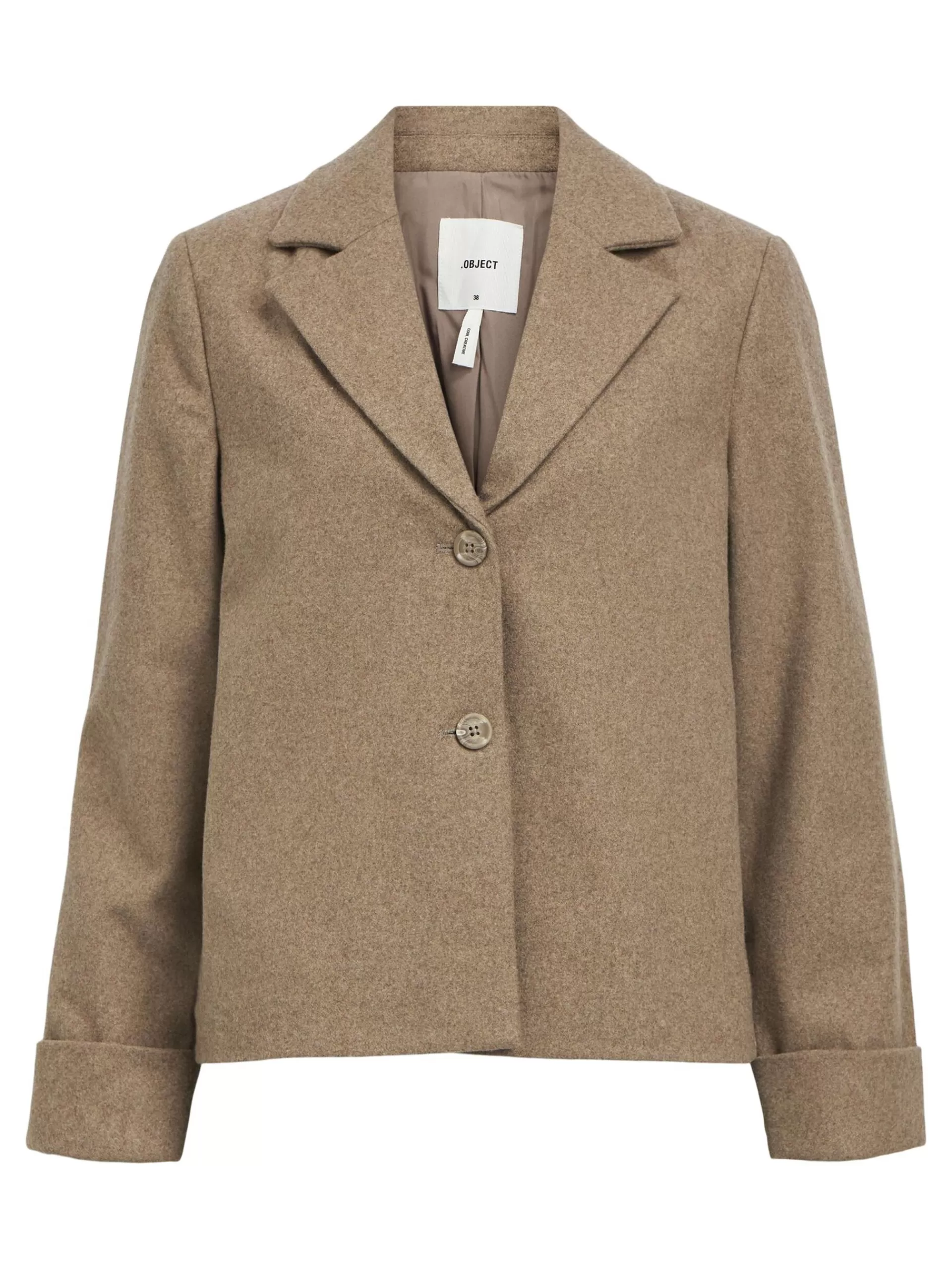 OBJECT KORT BLAZER