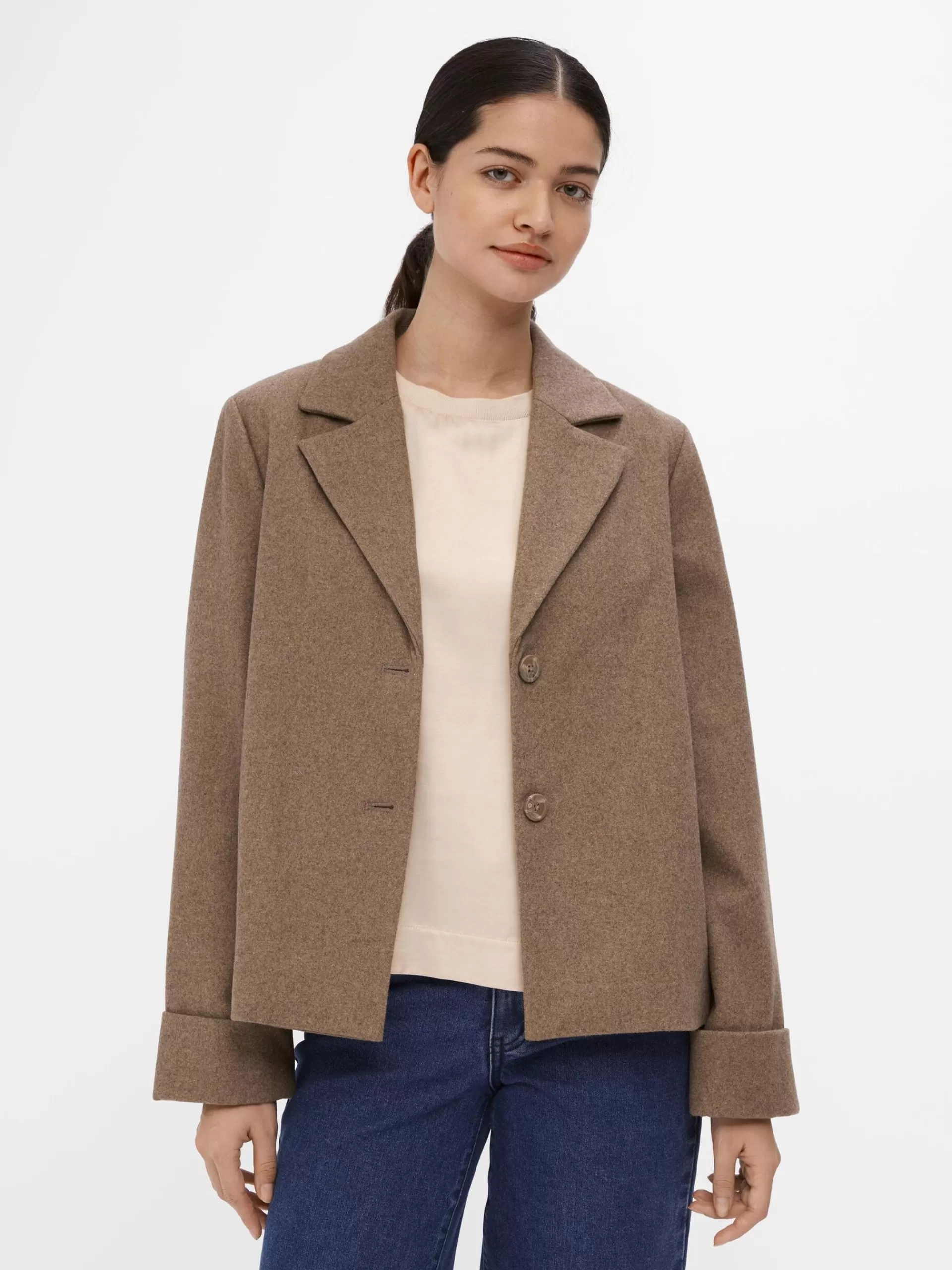 OBJECT KORT BLAZER