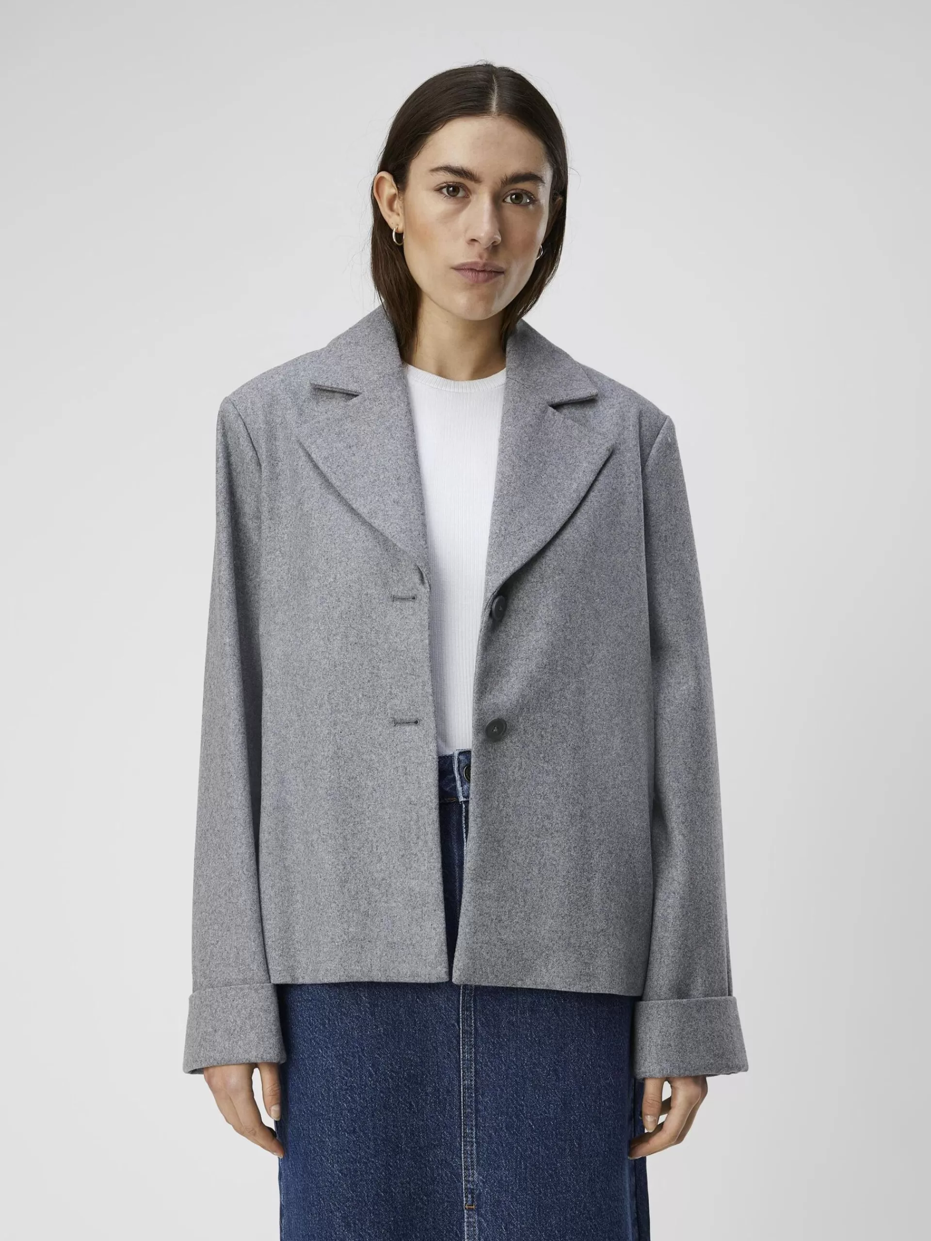OBJECT KORT BLAZER