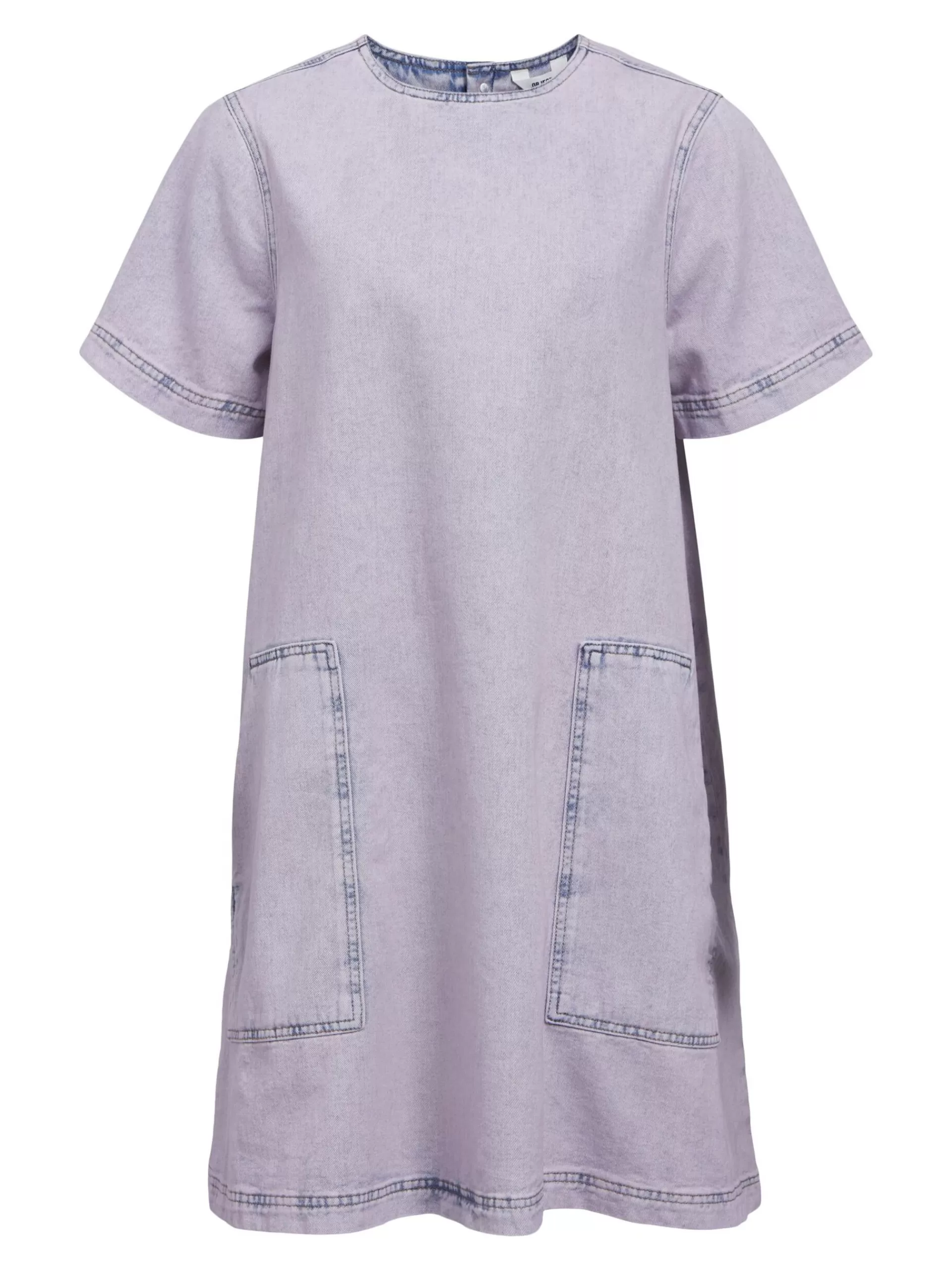 OBJECT KORT DENIMKJOLE