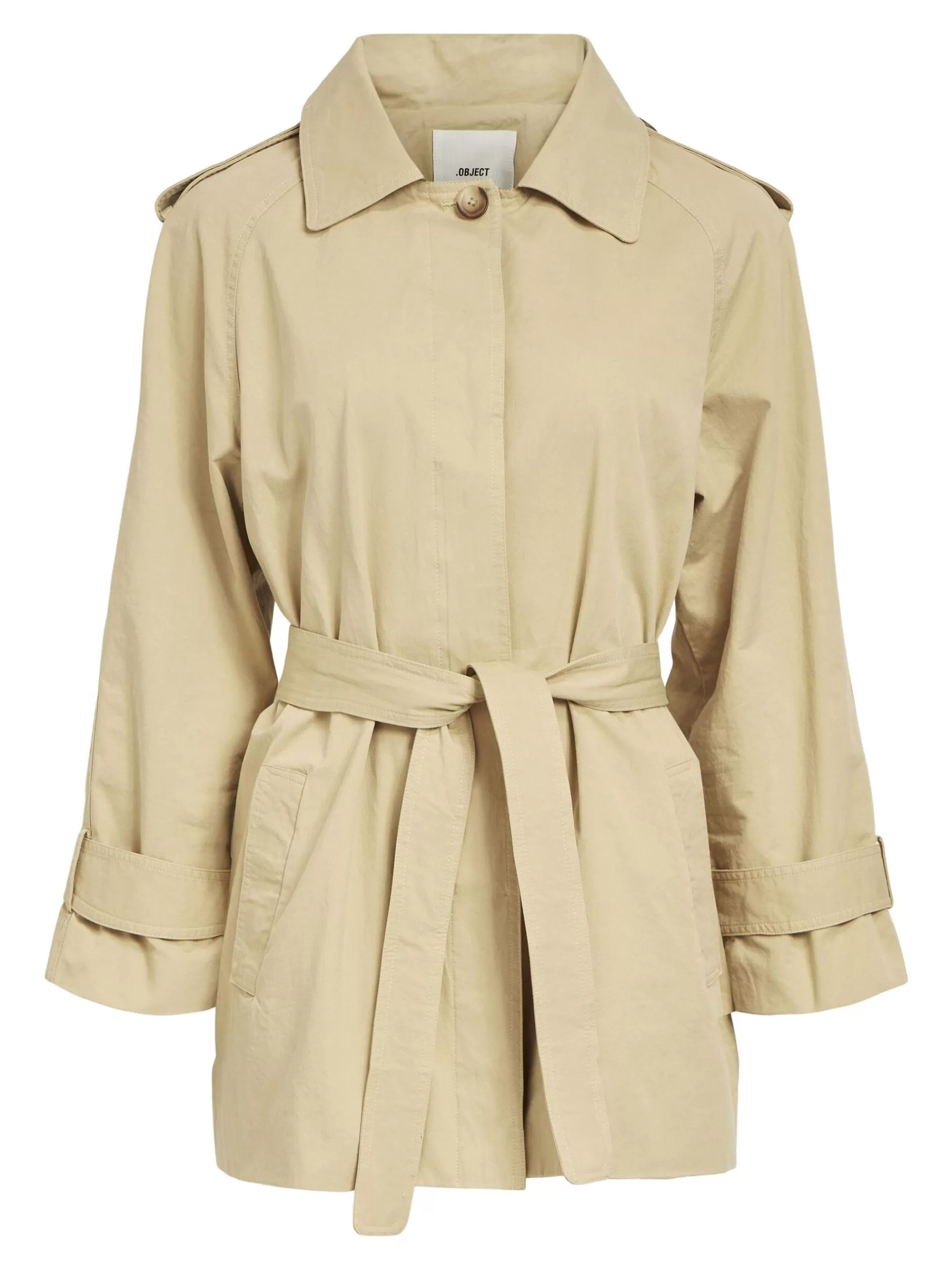 OBJECT KORT TRENCHCOAT