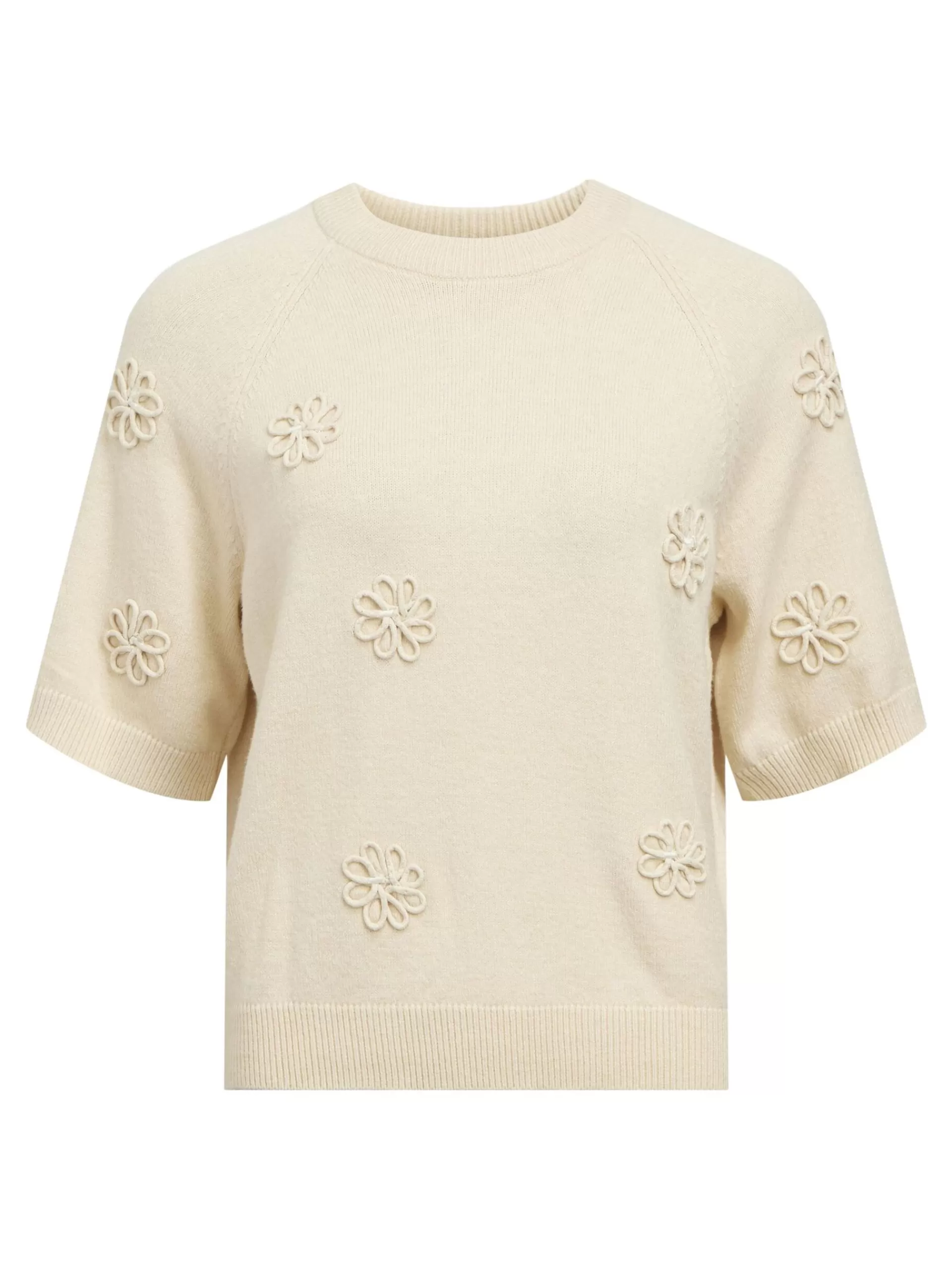 OBJECT KORTERMET PULLOVER