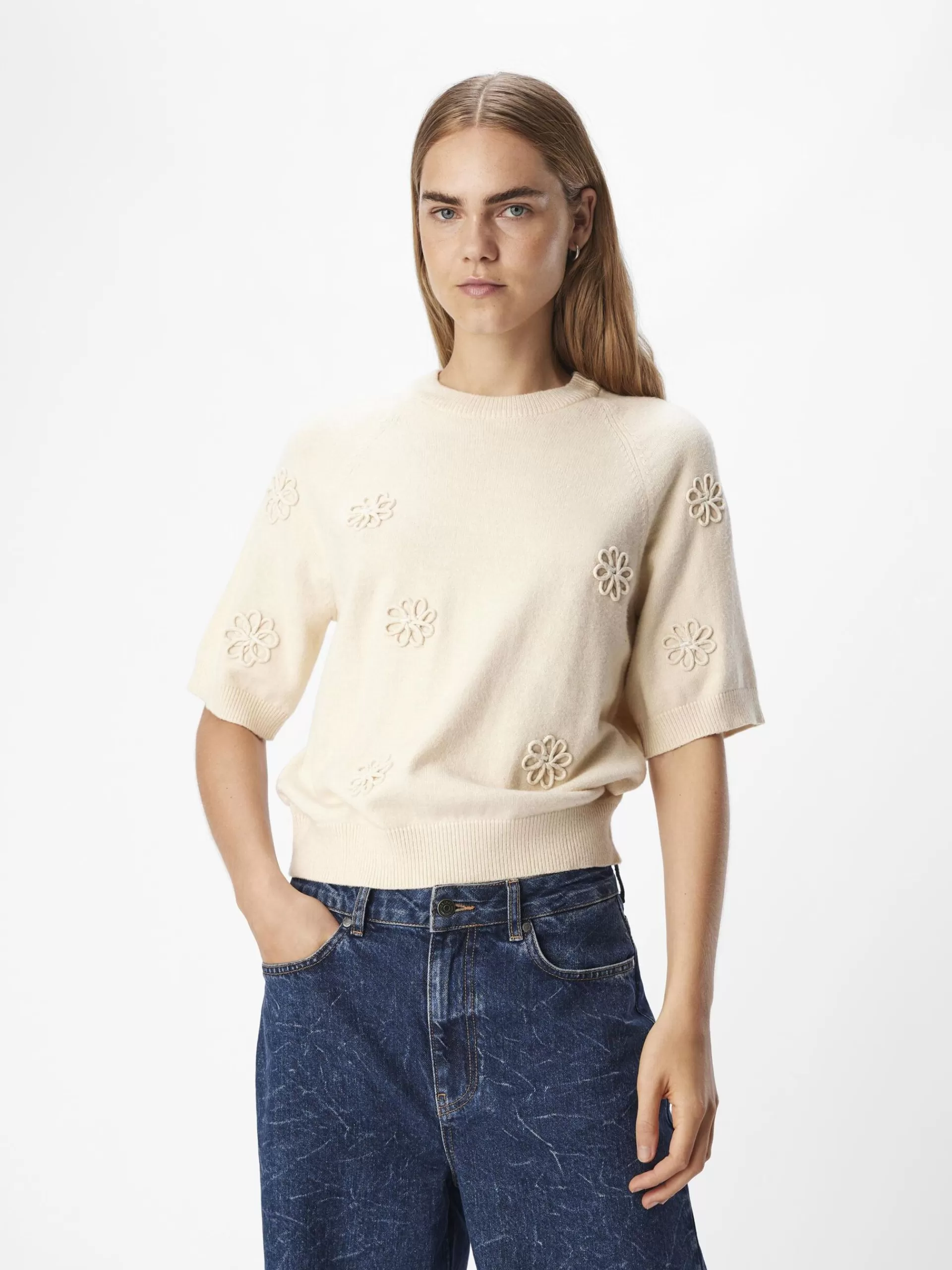 OBJECT KORTERMET PULLOVER
