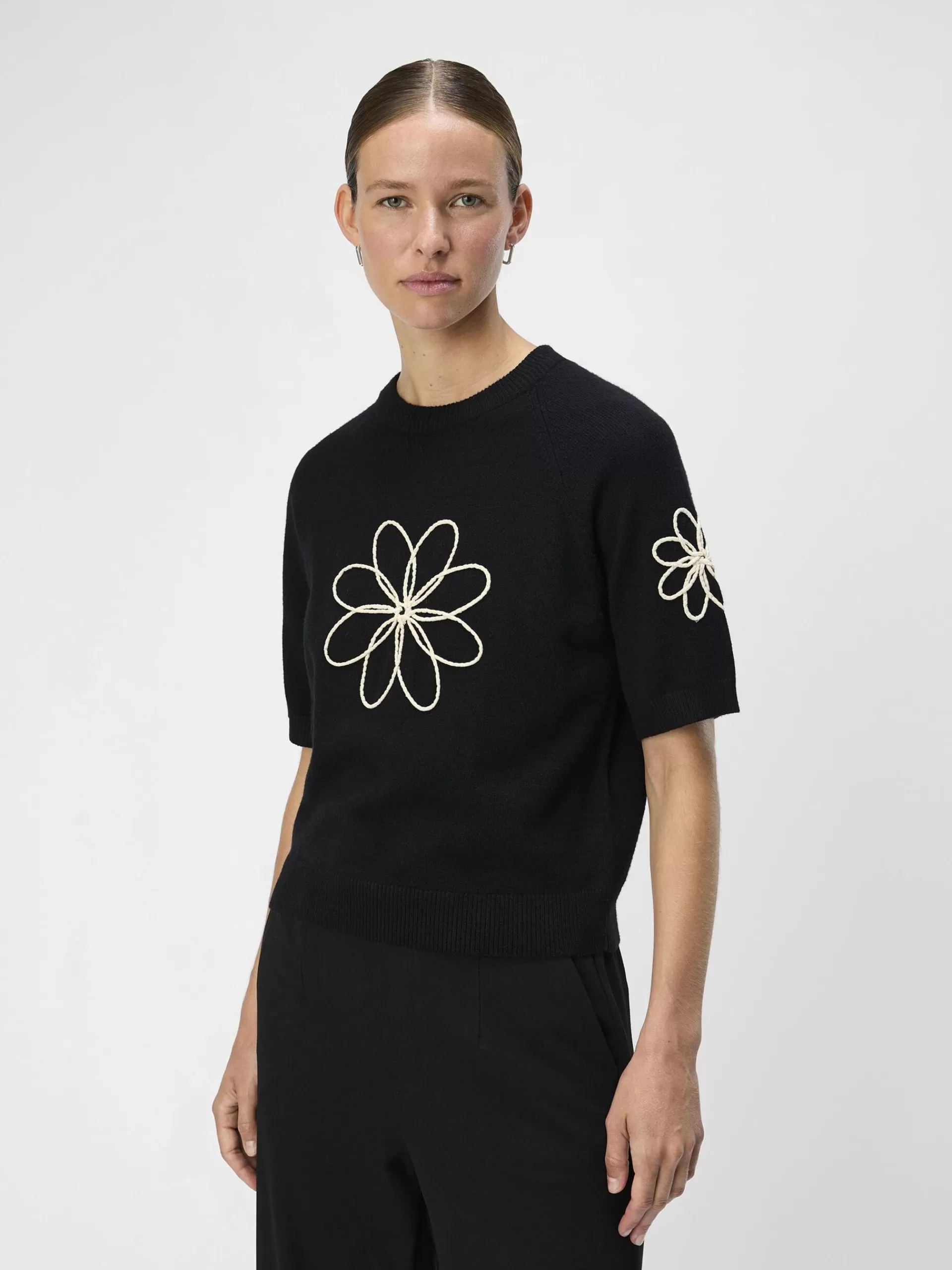 OBJECT KORTERMET PULLOVER