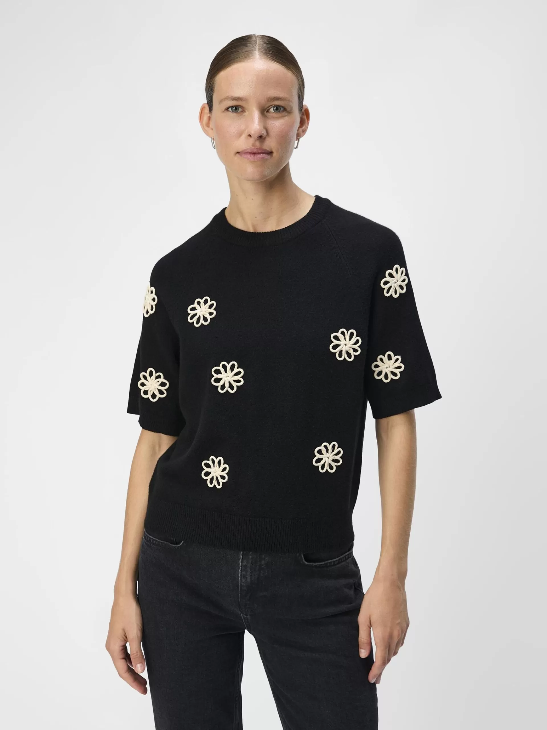 OBJECT KORTERMET PULLOVER
