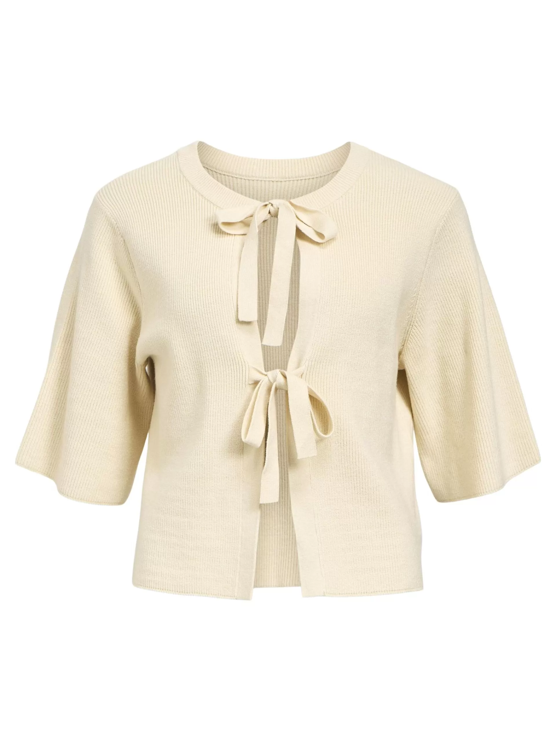 OBJECT KORTERMET STRIKKET CARDIGAN