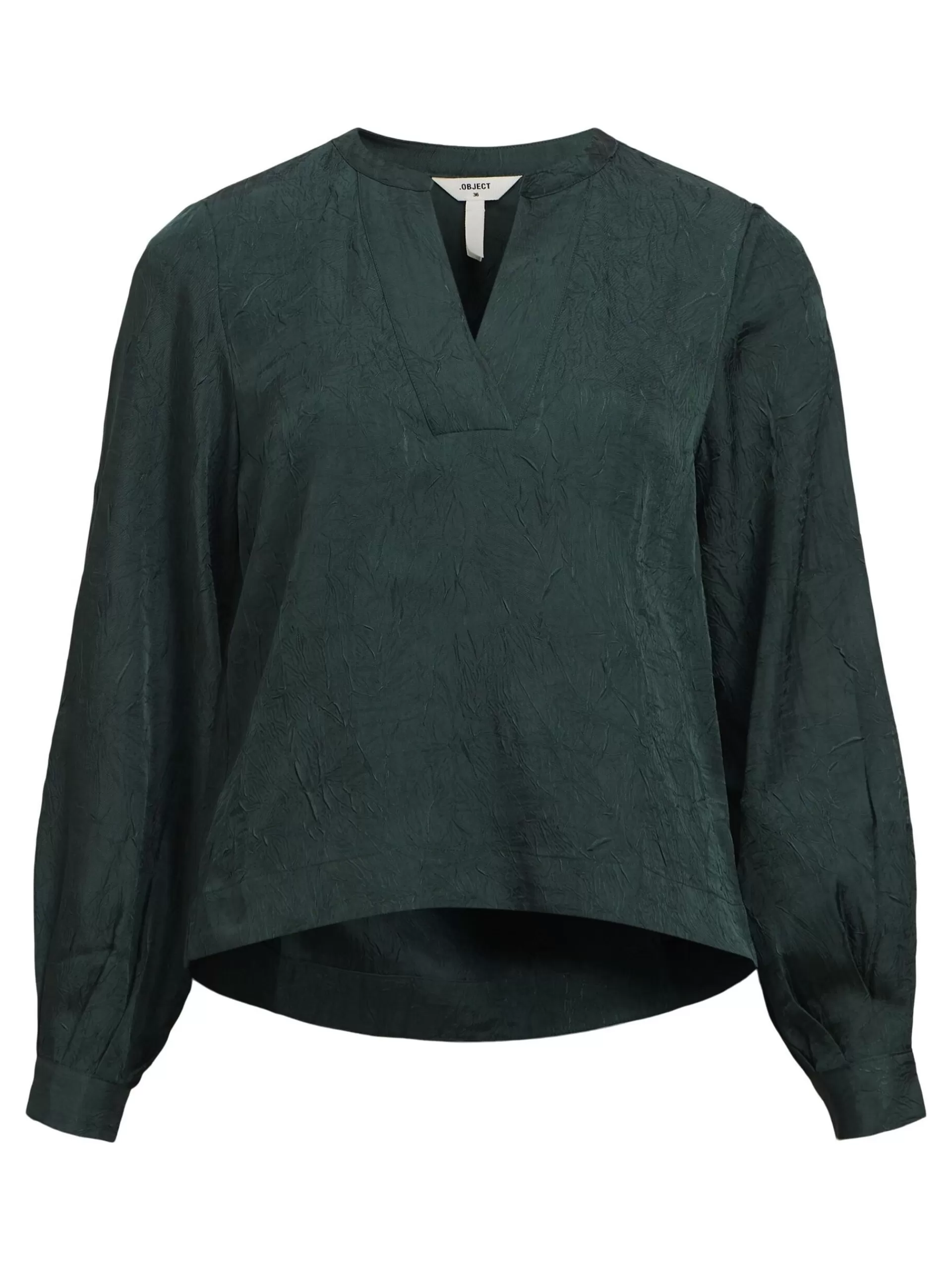 OBJECT KREPPET BLUSE