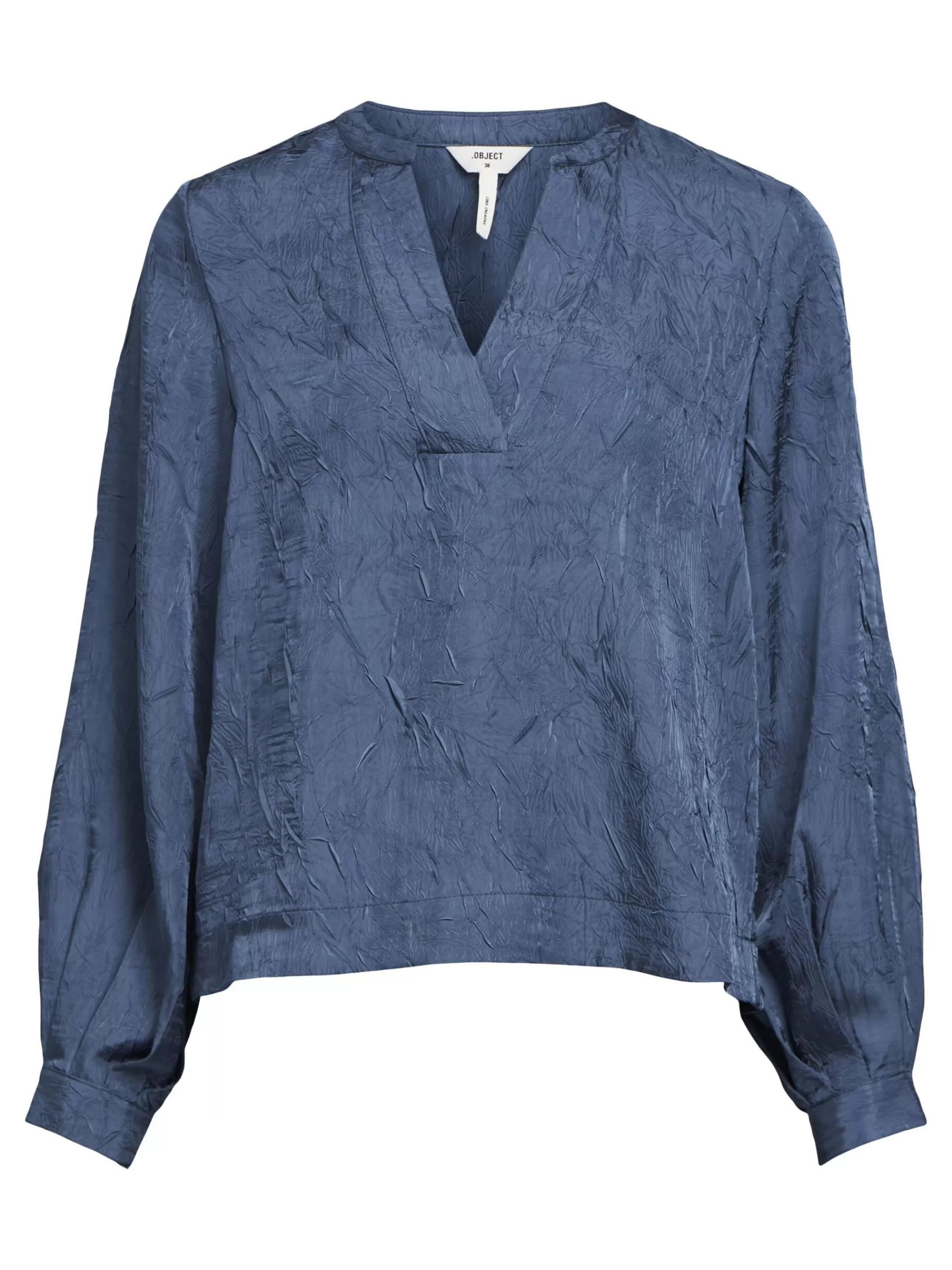OBJECT KREPPET BLUSE