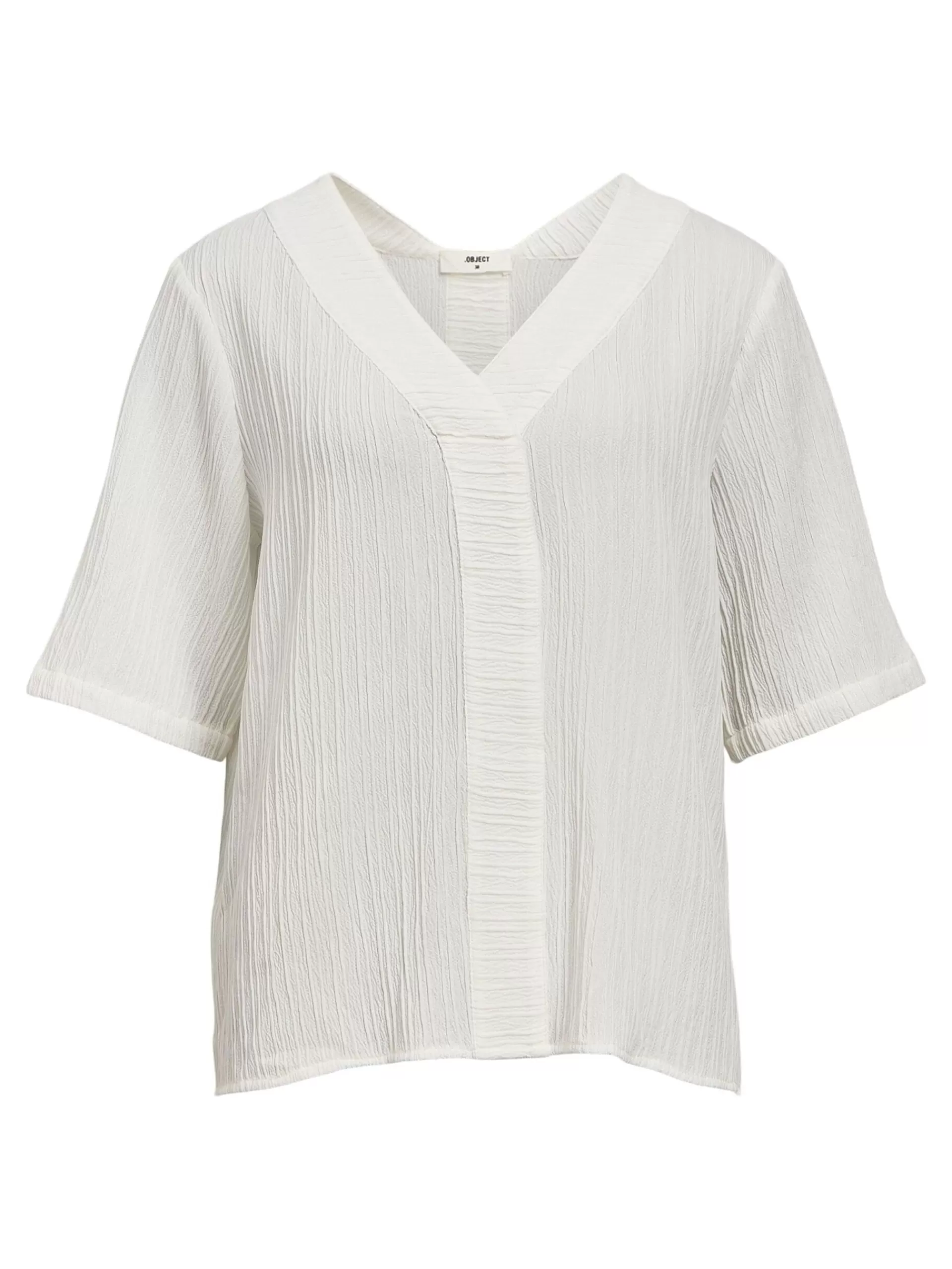 OBJECT KREPPET BLUSE