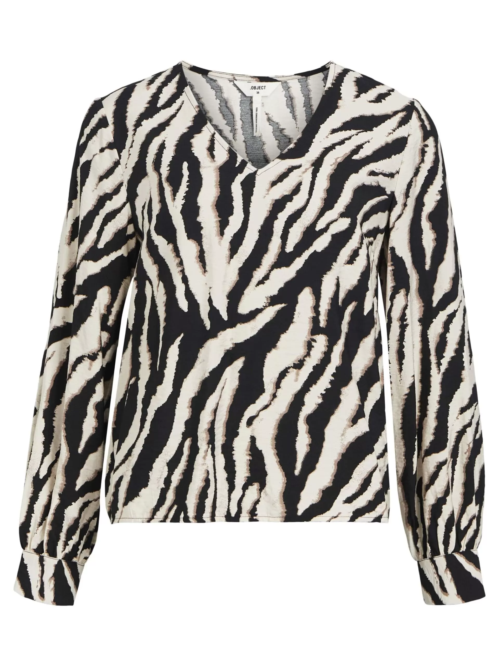 OBJECT LANGERMET BLUSE