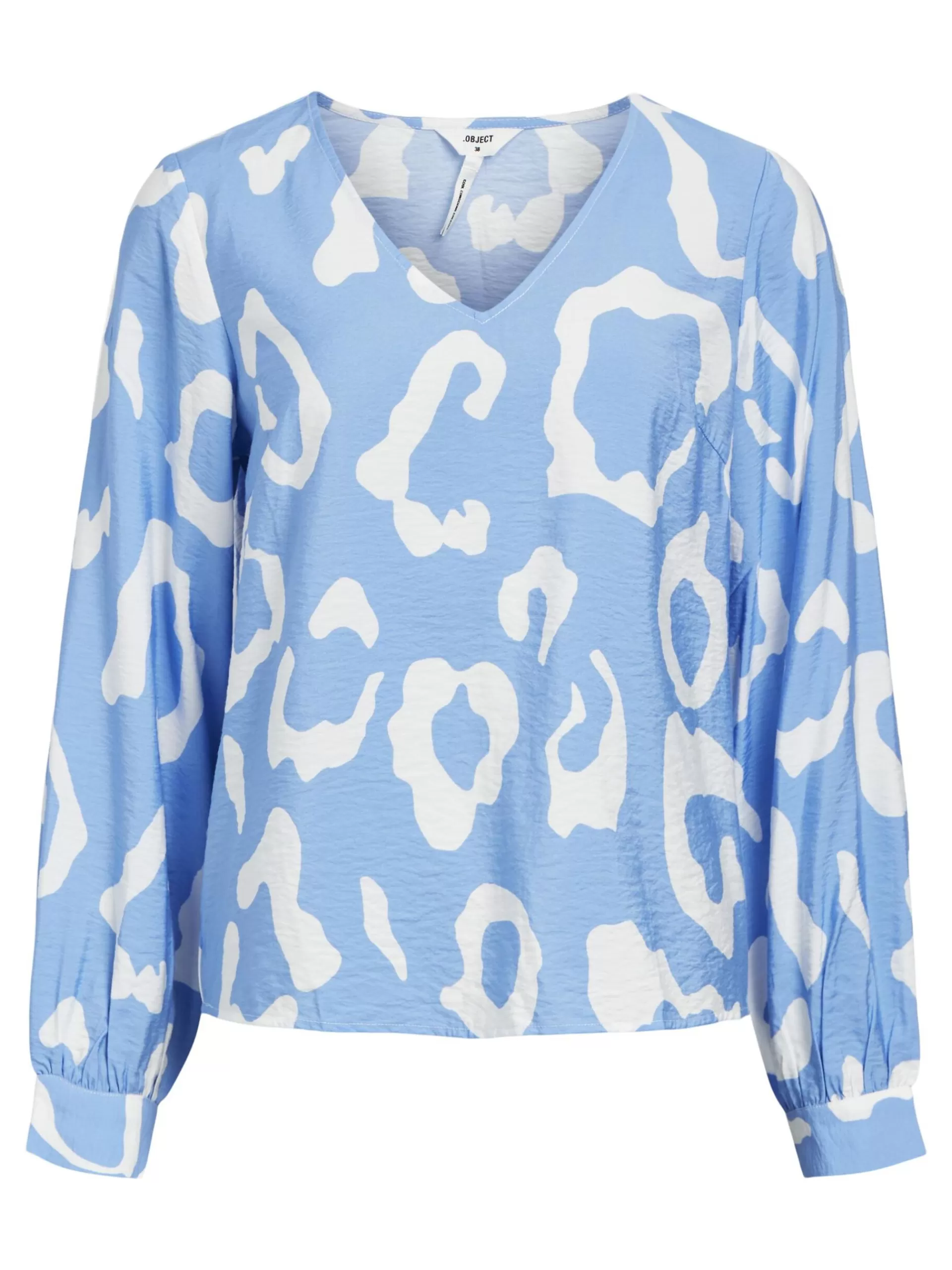 OBJECT LANGERMET BLUSE