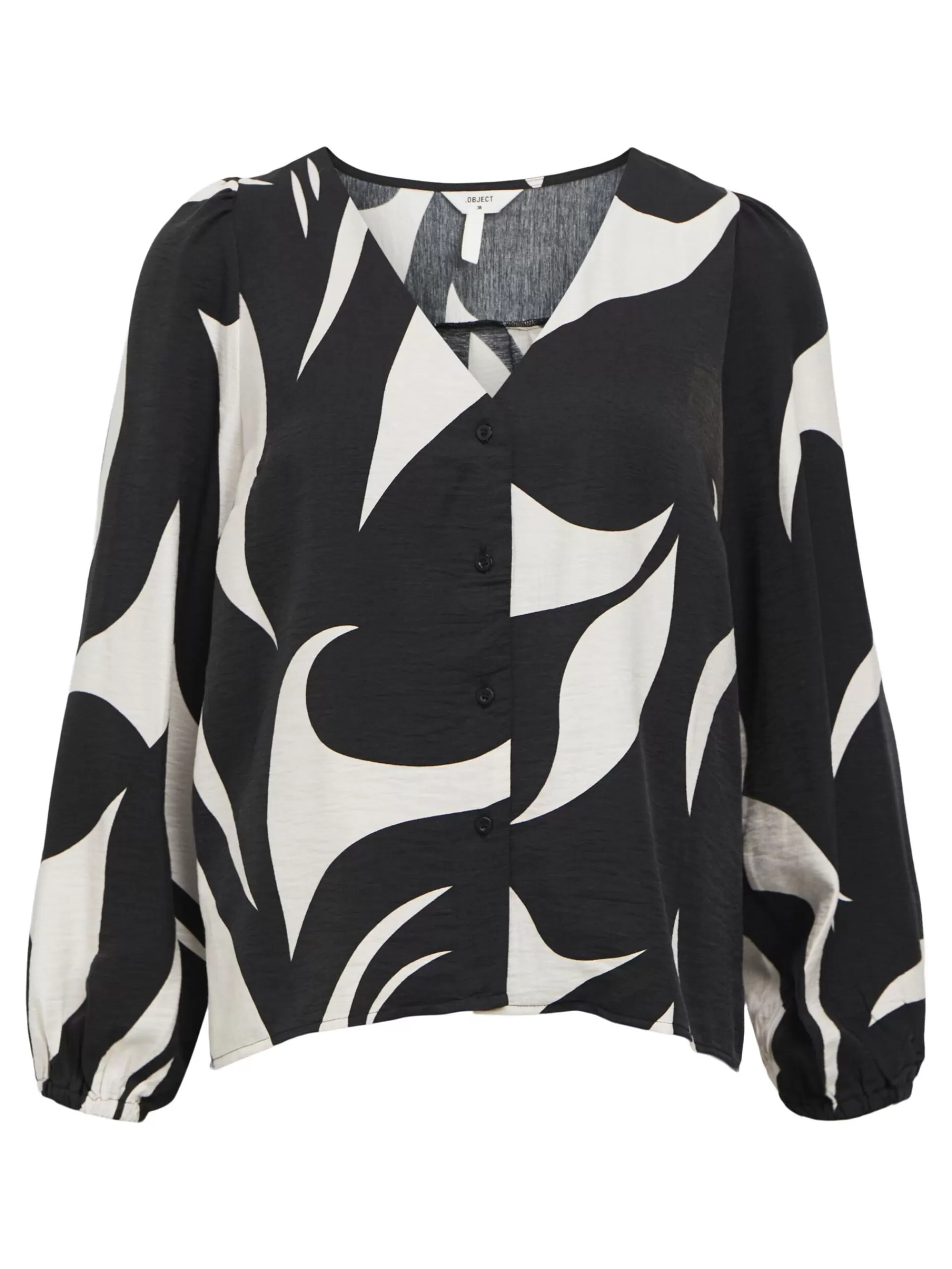 OBJECT LANGERMET BLUSE