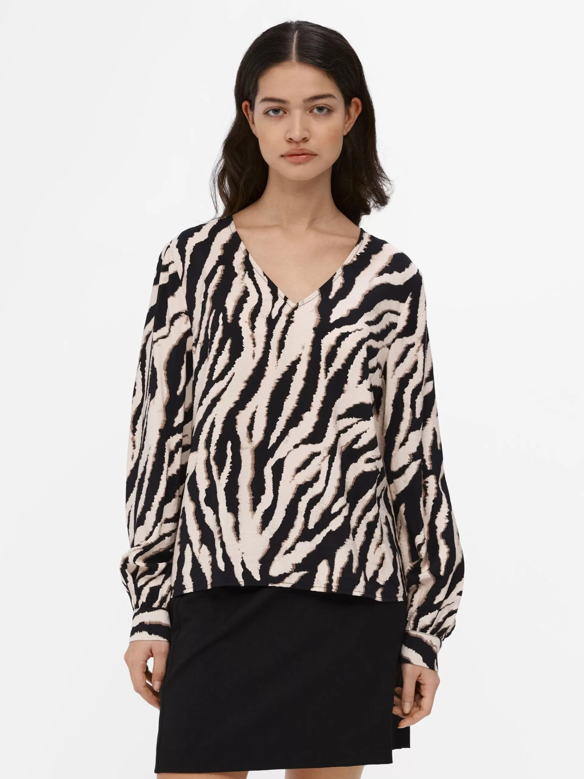 OBJECT LANGERMET BLUSE