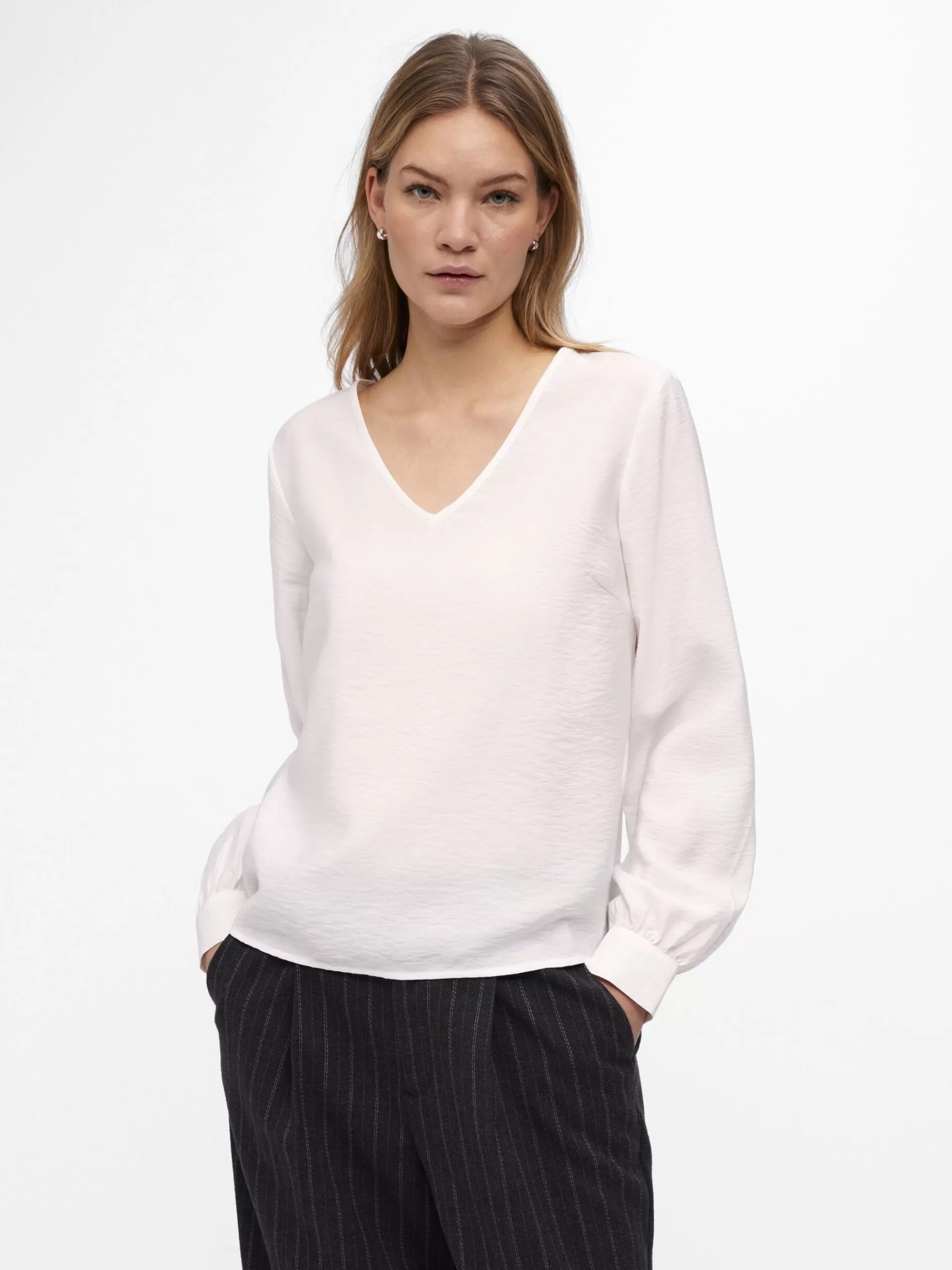 OBJECT LANGERMET BLUSE
