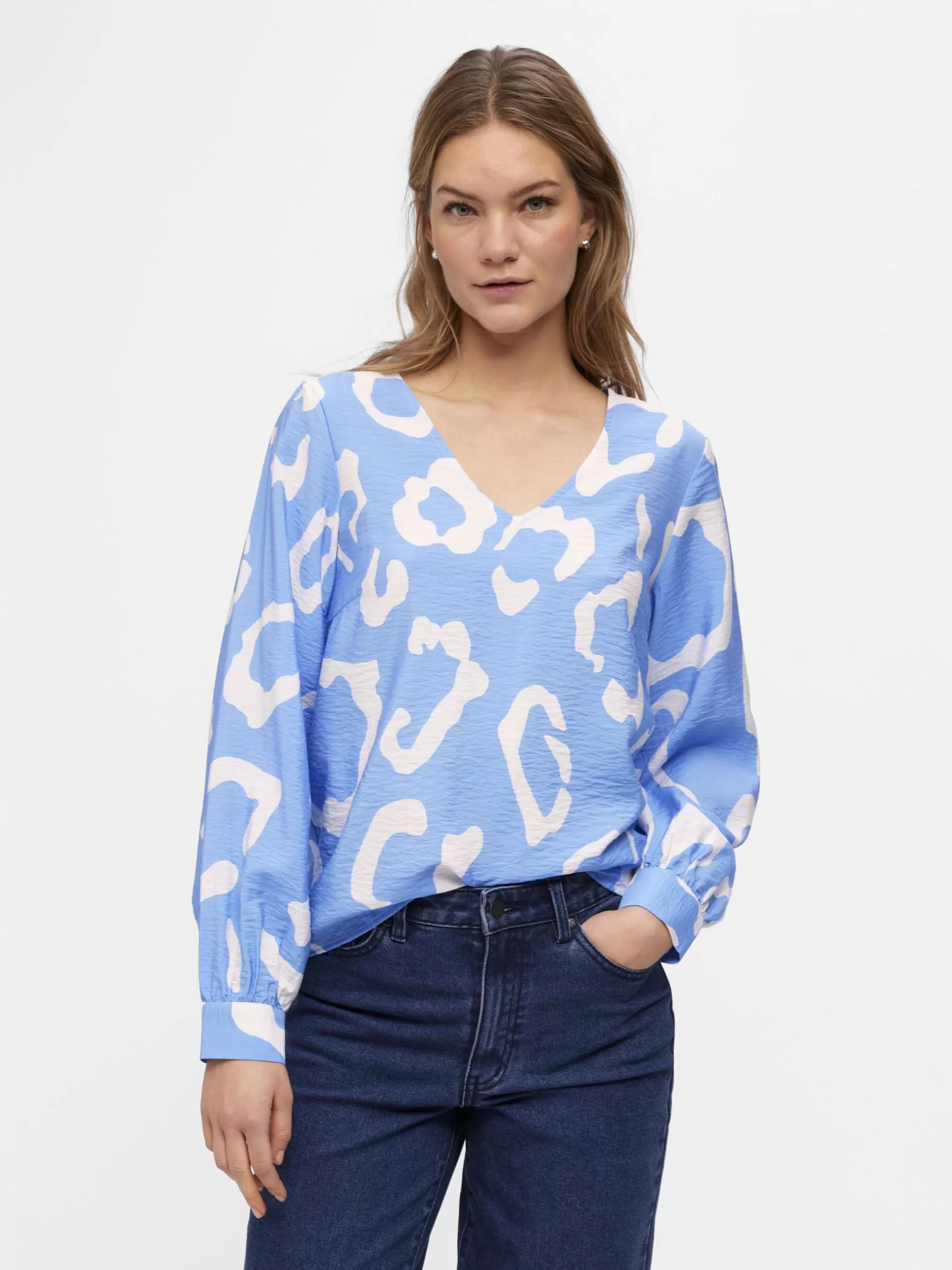 OBJECT LANGERMET BLUSE