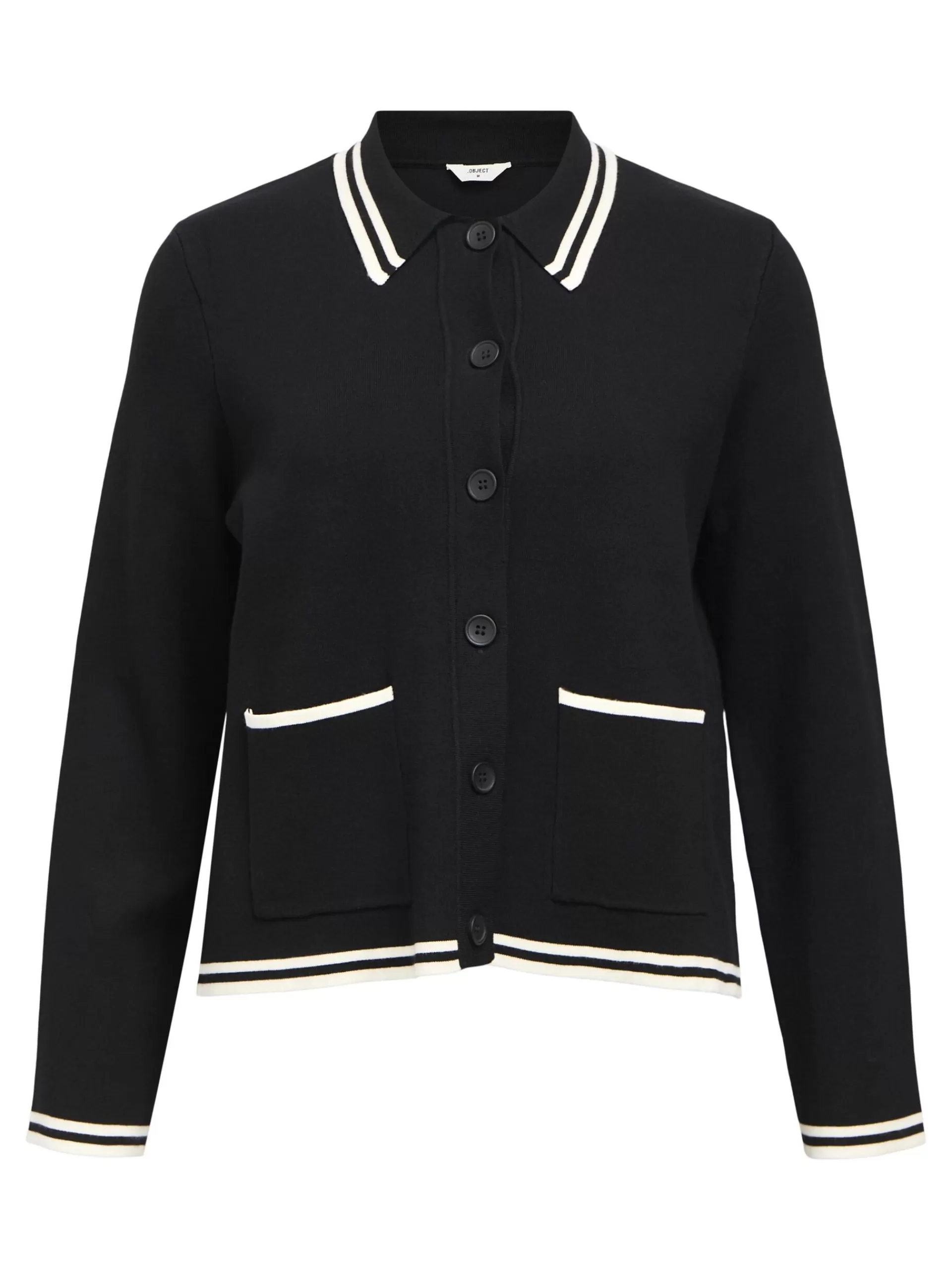 OBJECT LANGERMET CARDIGAN