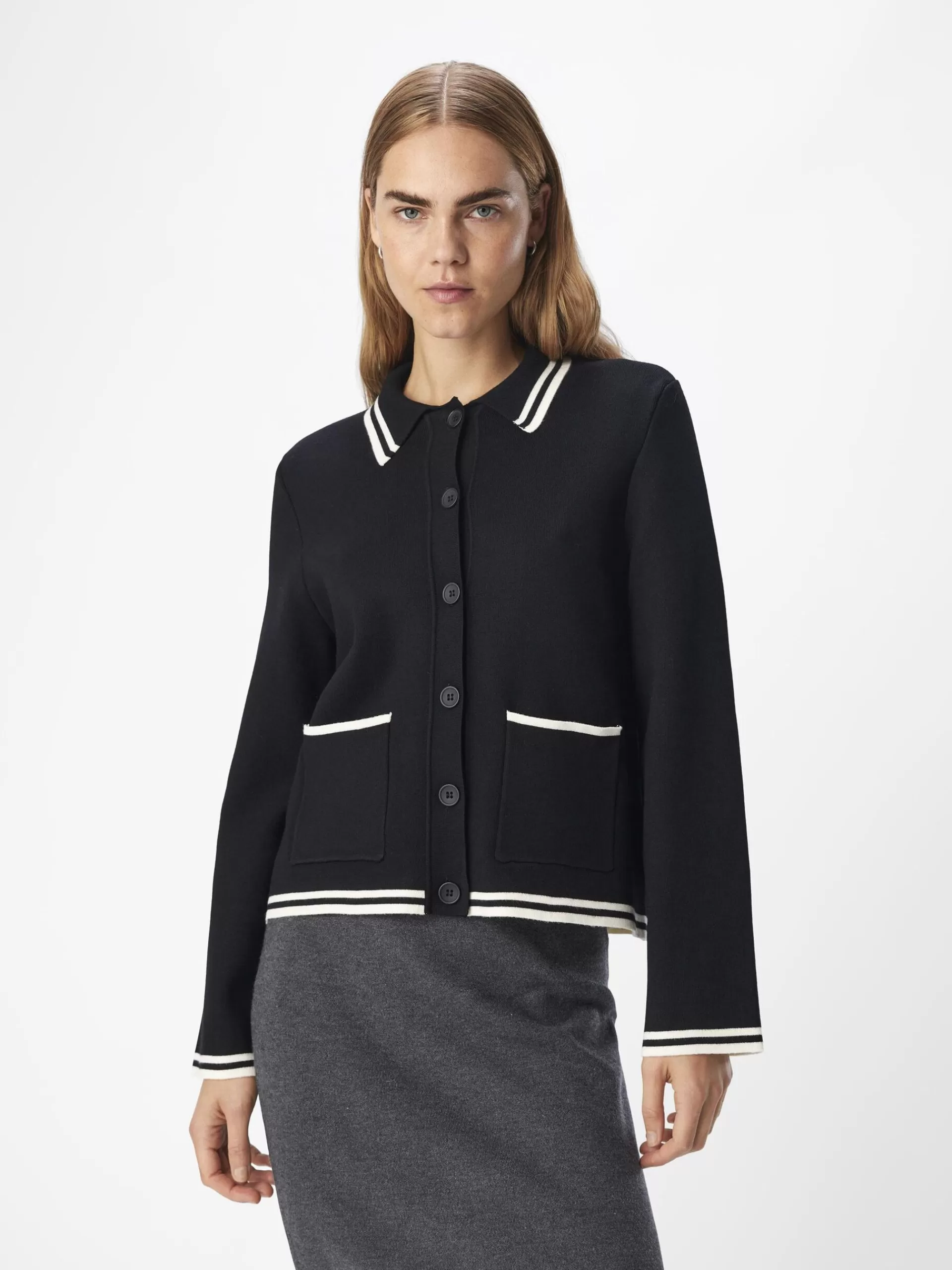 OBJECT LANGERMET CARDIGAN