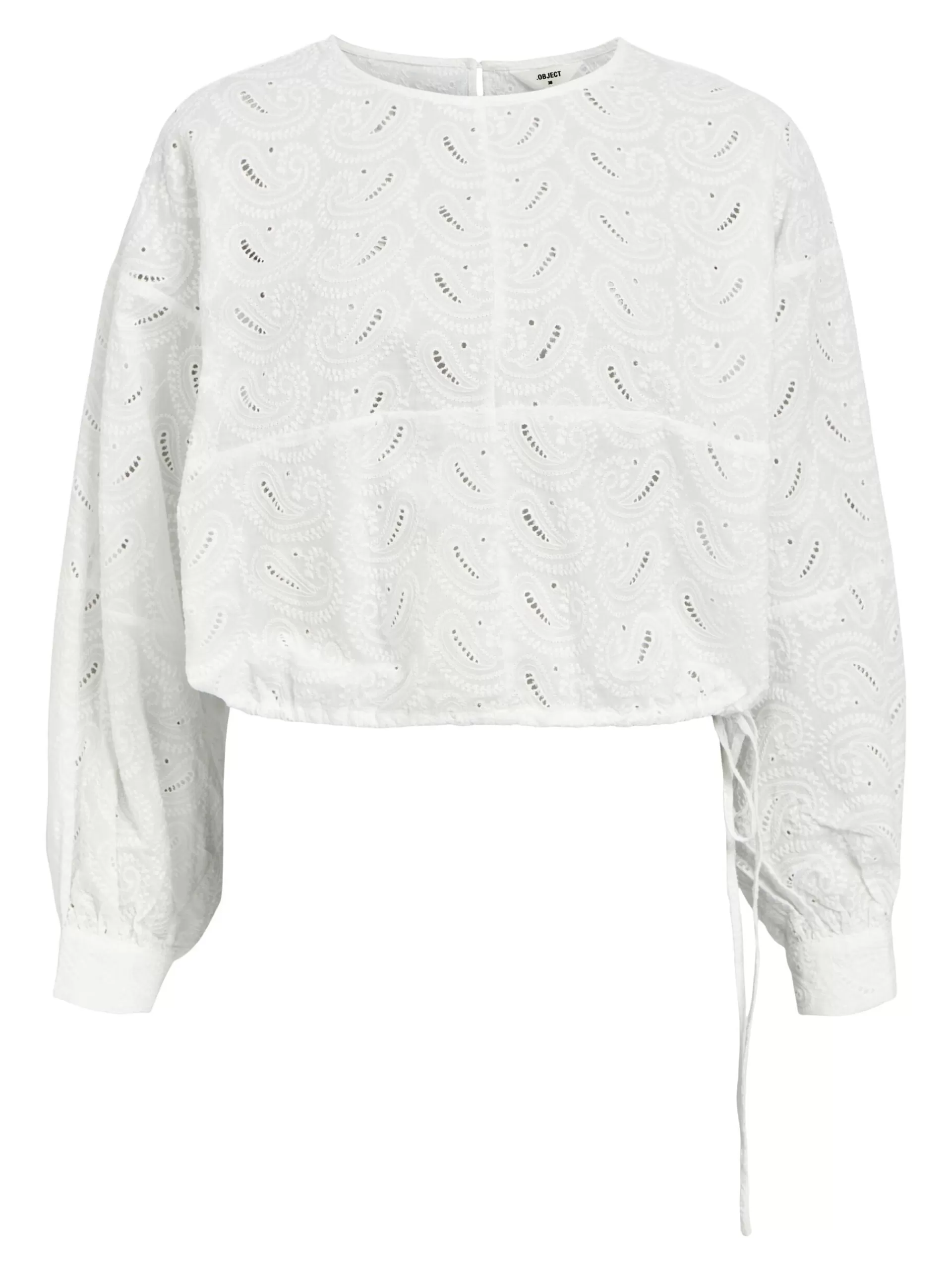 OBJECT LANGERMET CROP-TOPP