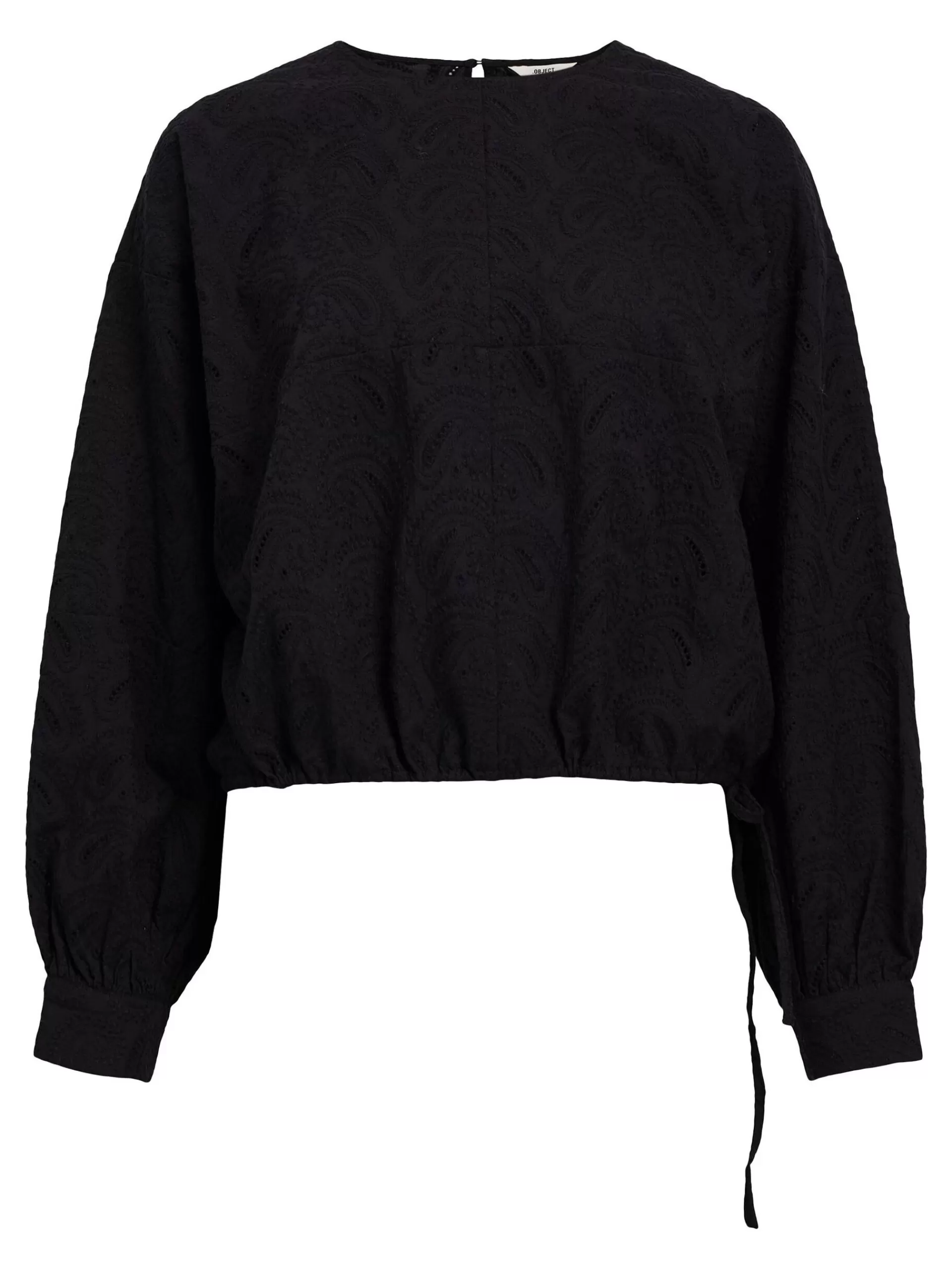 OBJECT LANGERMET CROP-TOPP