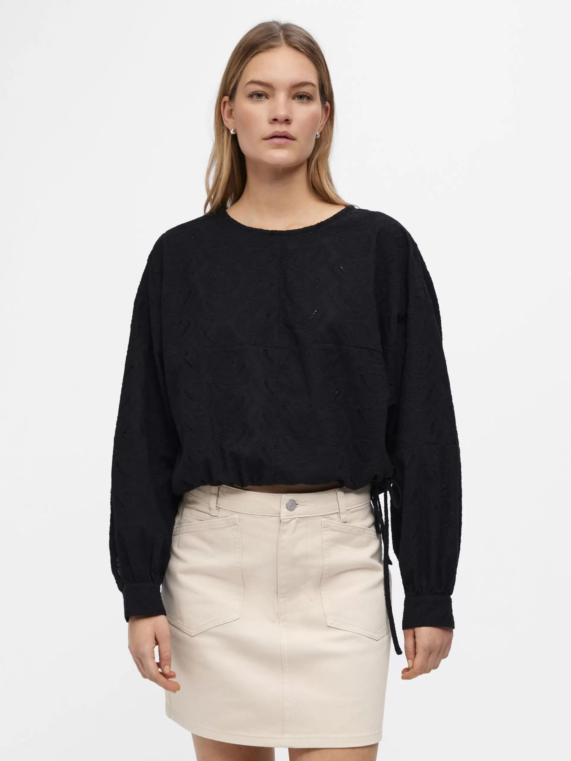 OBJECT LANGERMET CROP-TOPP