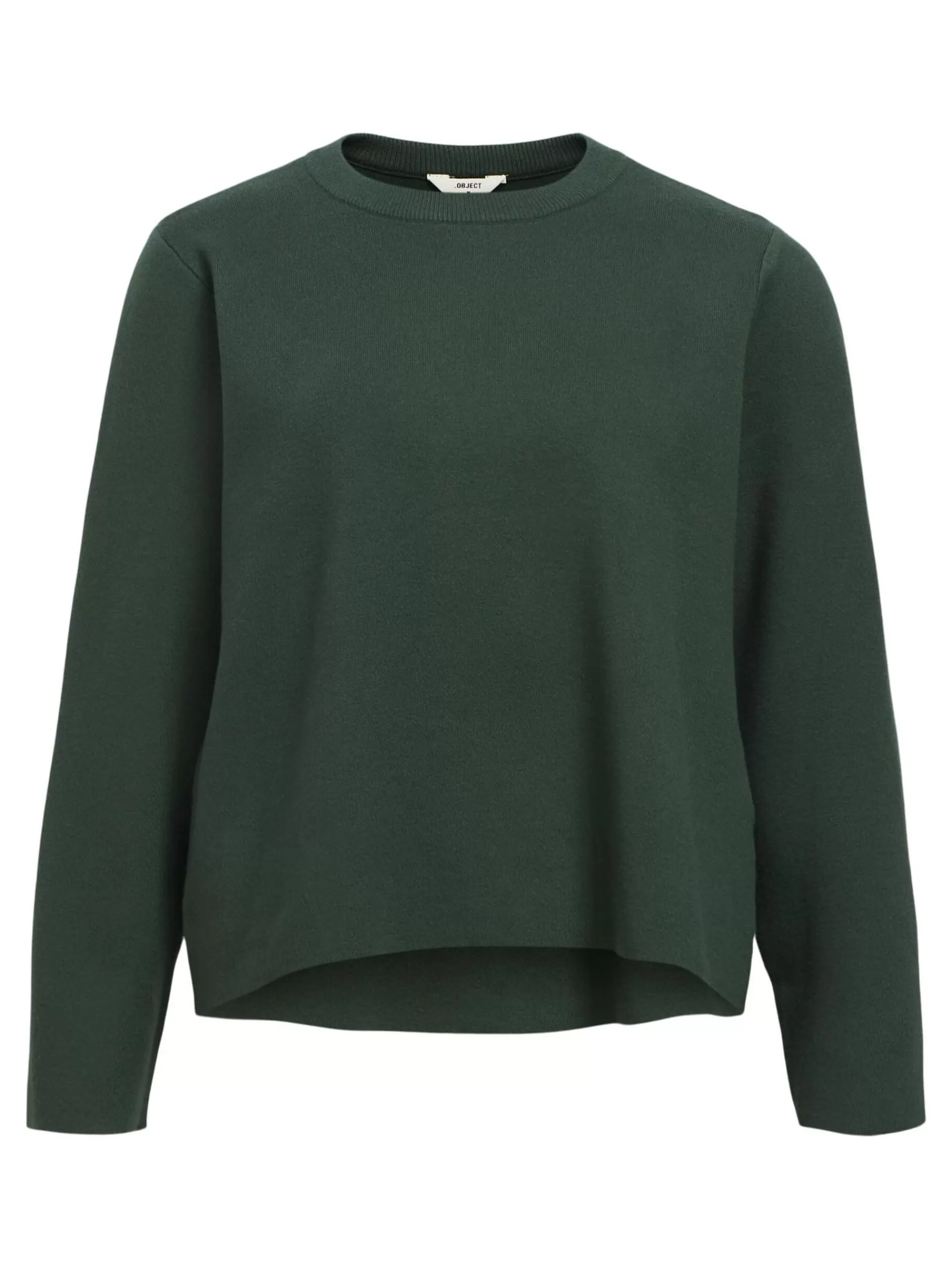 OBJECT LANGERMET STRIKKET PULLOVER