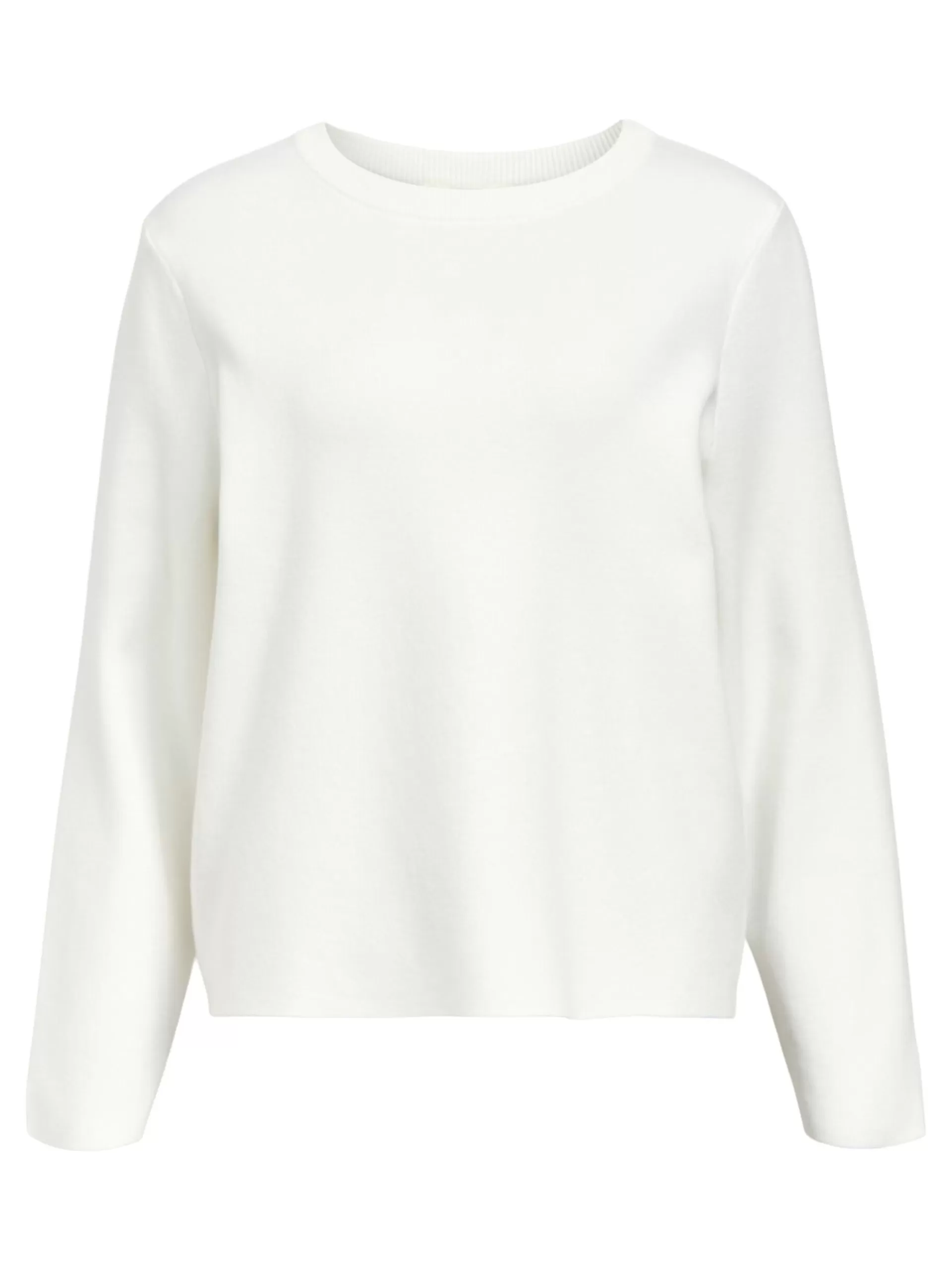 OBJECT LANGERMET STRIKKET PULLOVER