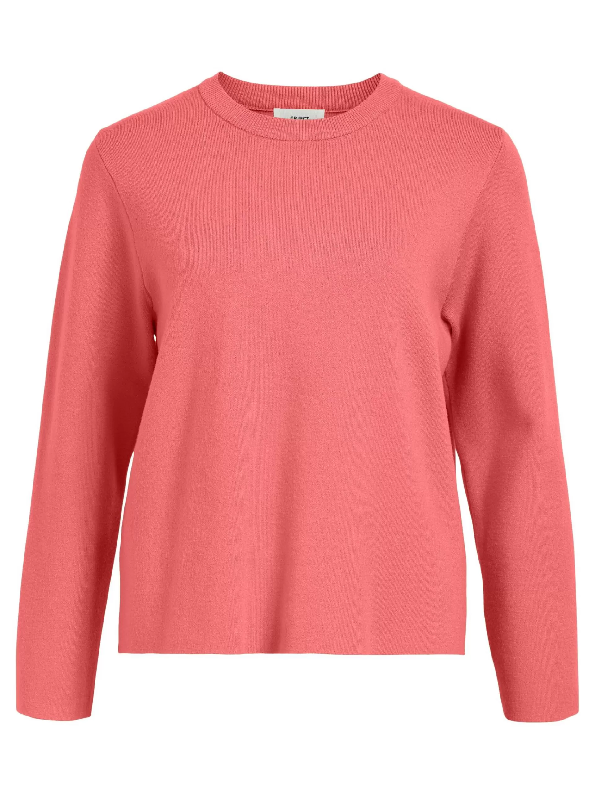 OBJECT LANGERMET STRIKKET PULLOVER