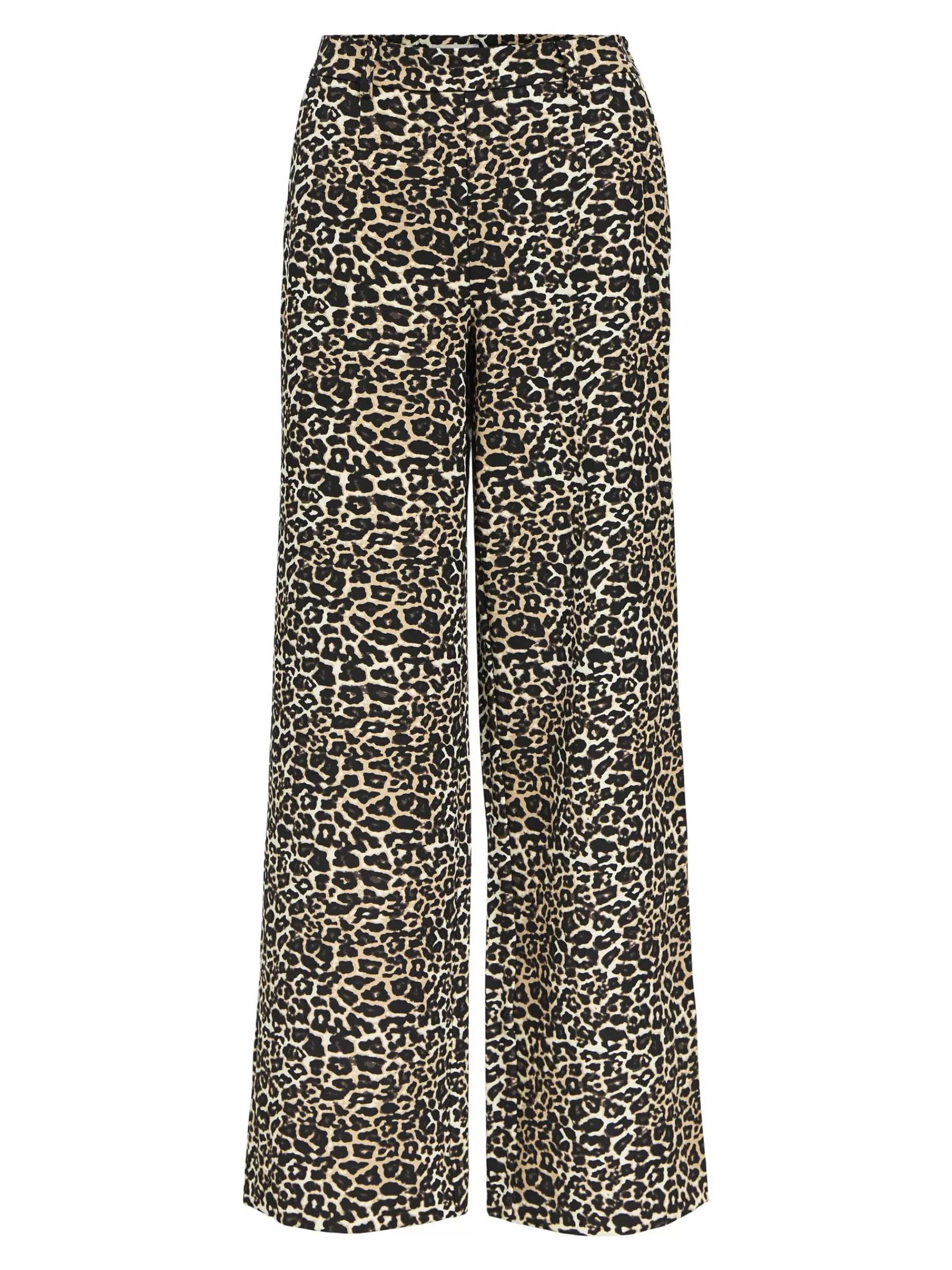 OBJECT LEOPARDPRINT BUKSER MED VIDE BEN